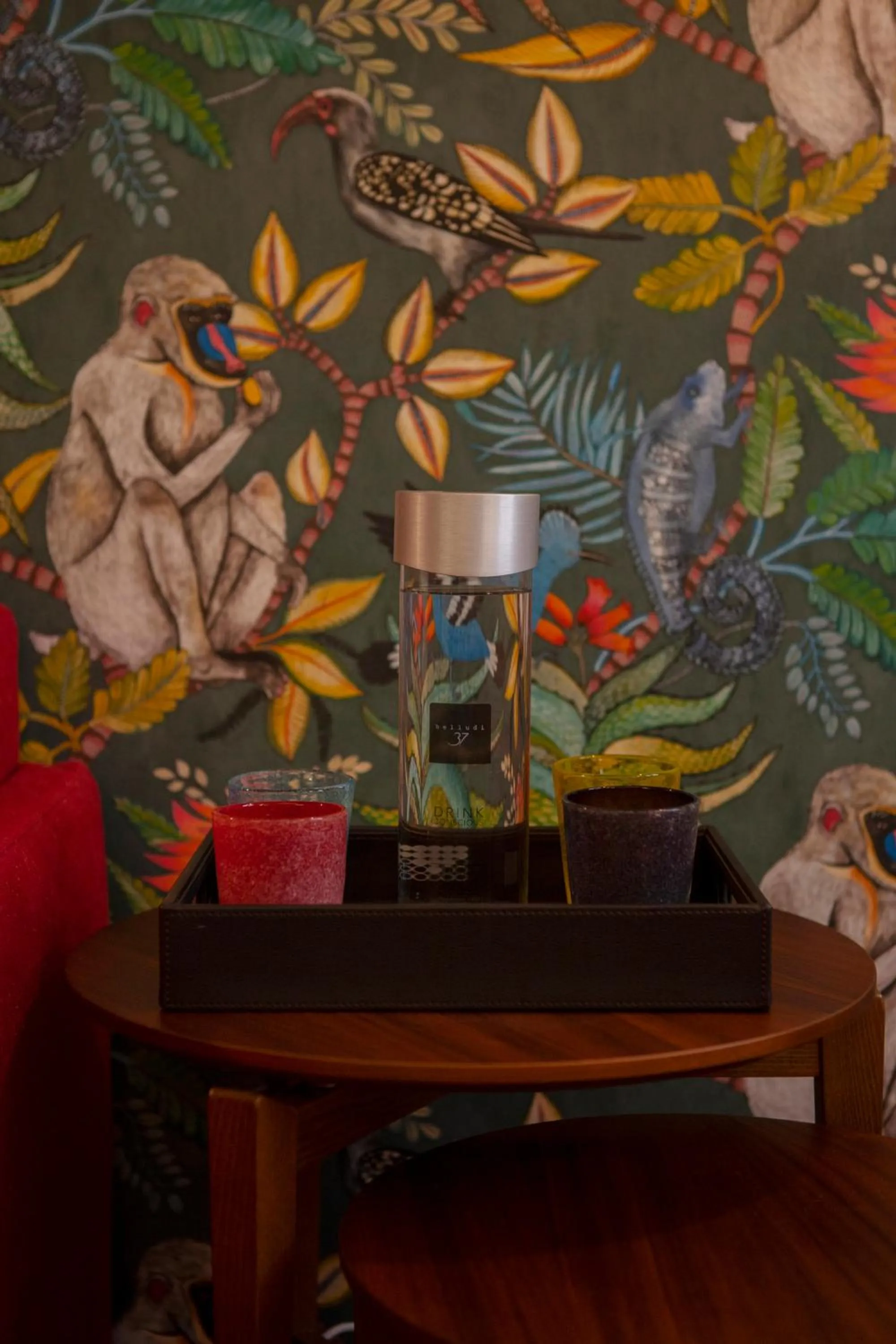 Decorative detail in Ca' della Scimmia - Rialto - Venice