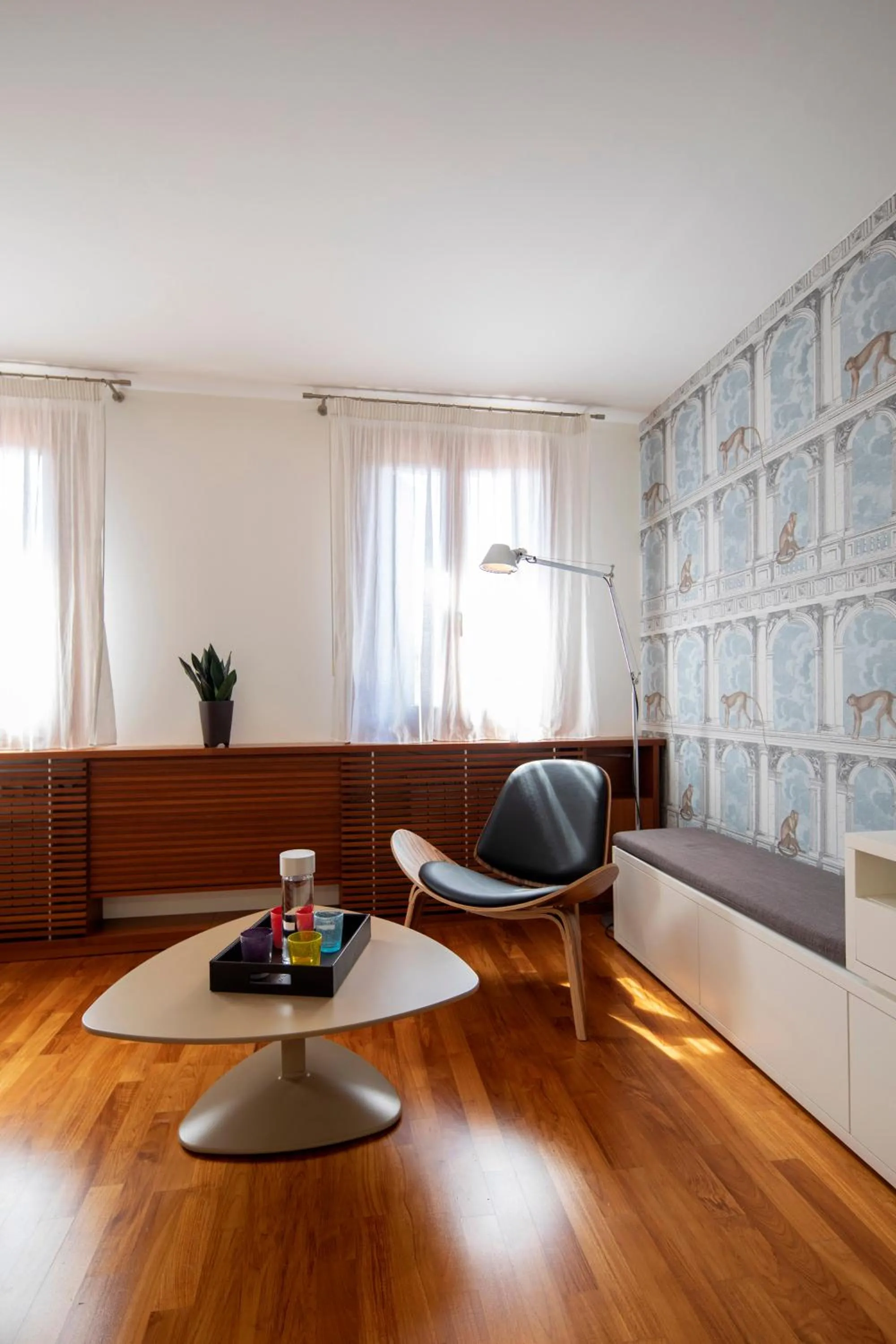 Decorative detail in Ca' della Scimmia - Rialto - Venice