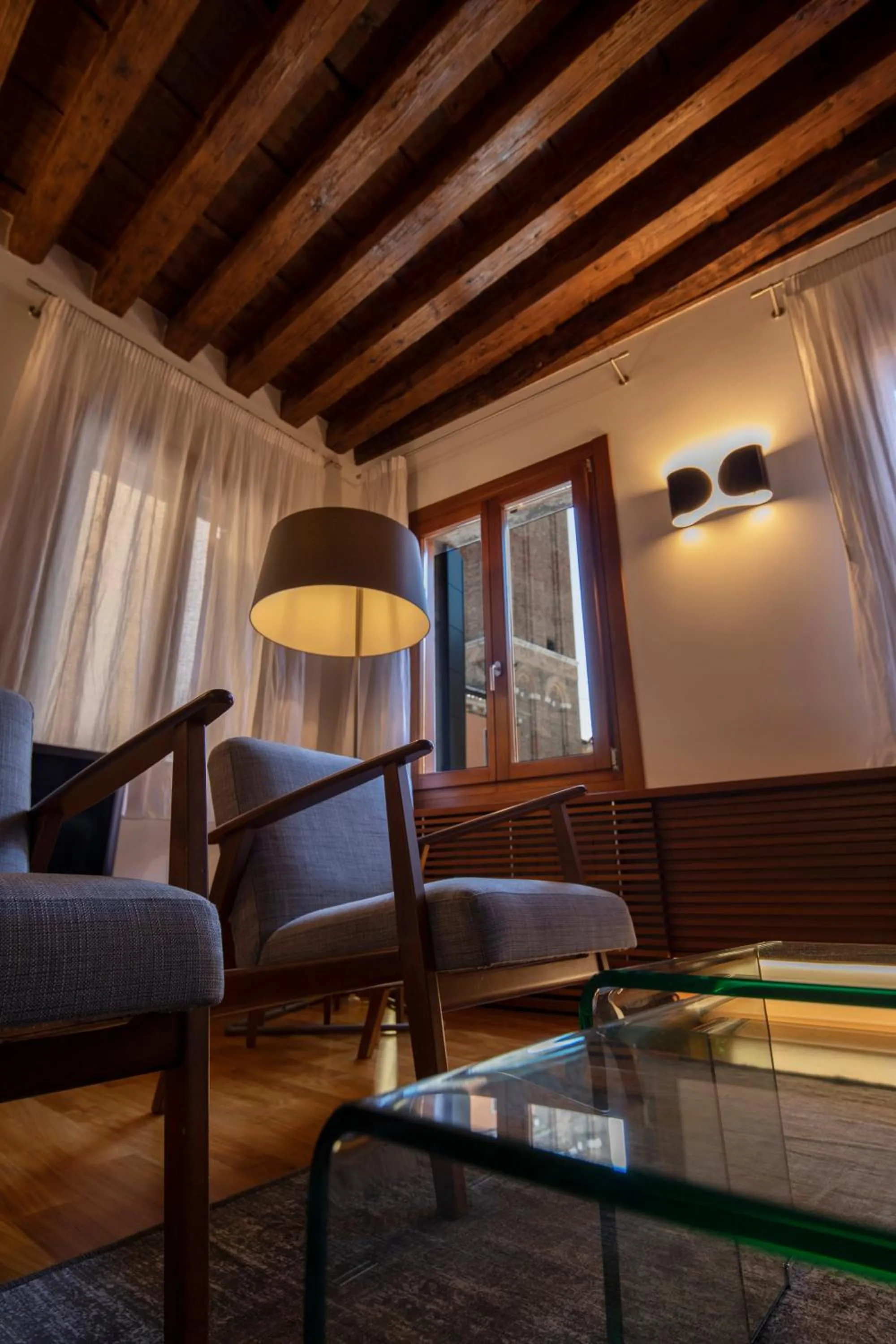 Living room in Ca' della Scimmia - Rialto - Venice