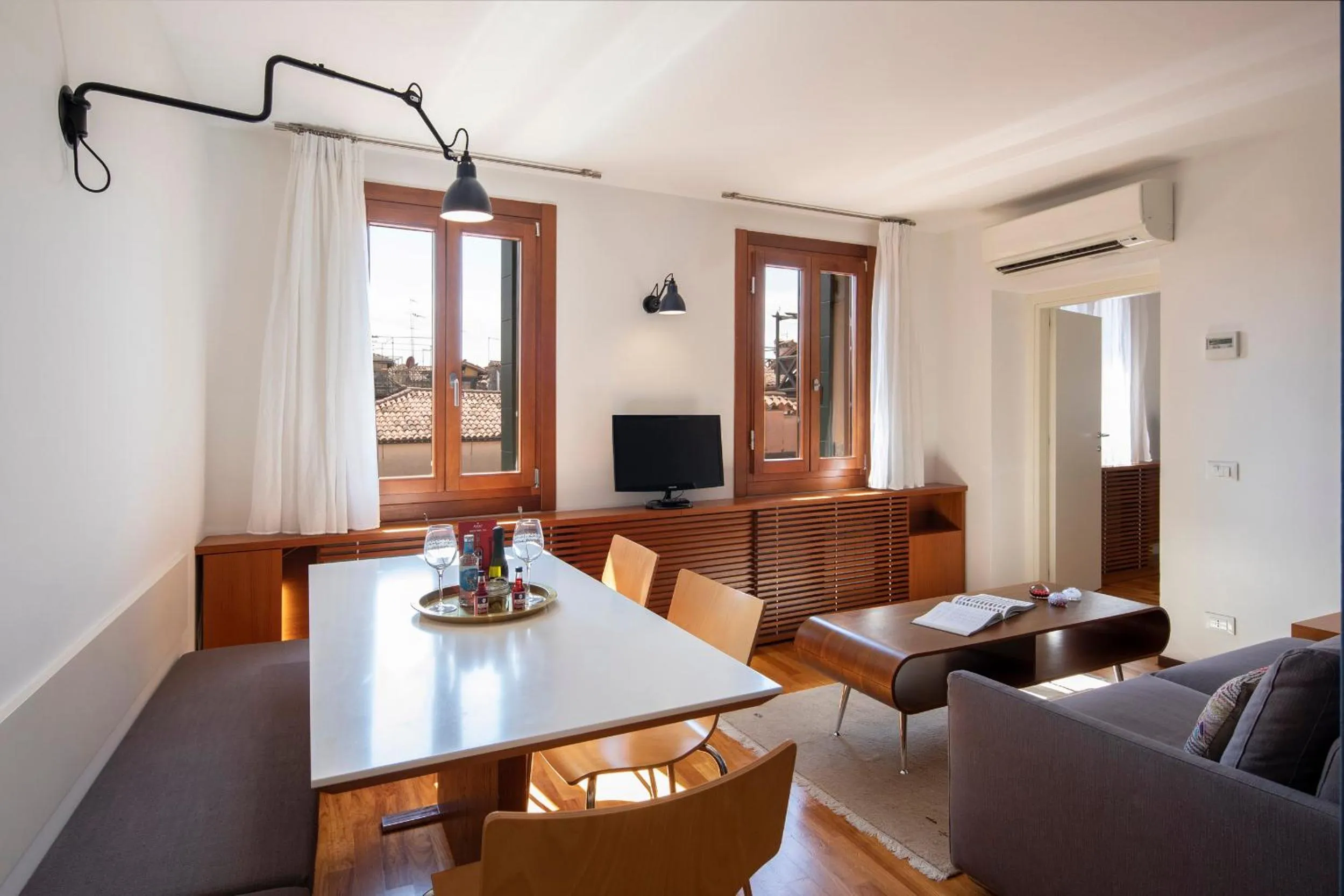 Living room in Ca' della Scimmia - Rialto - Venice