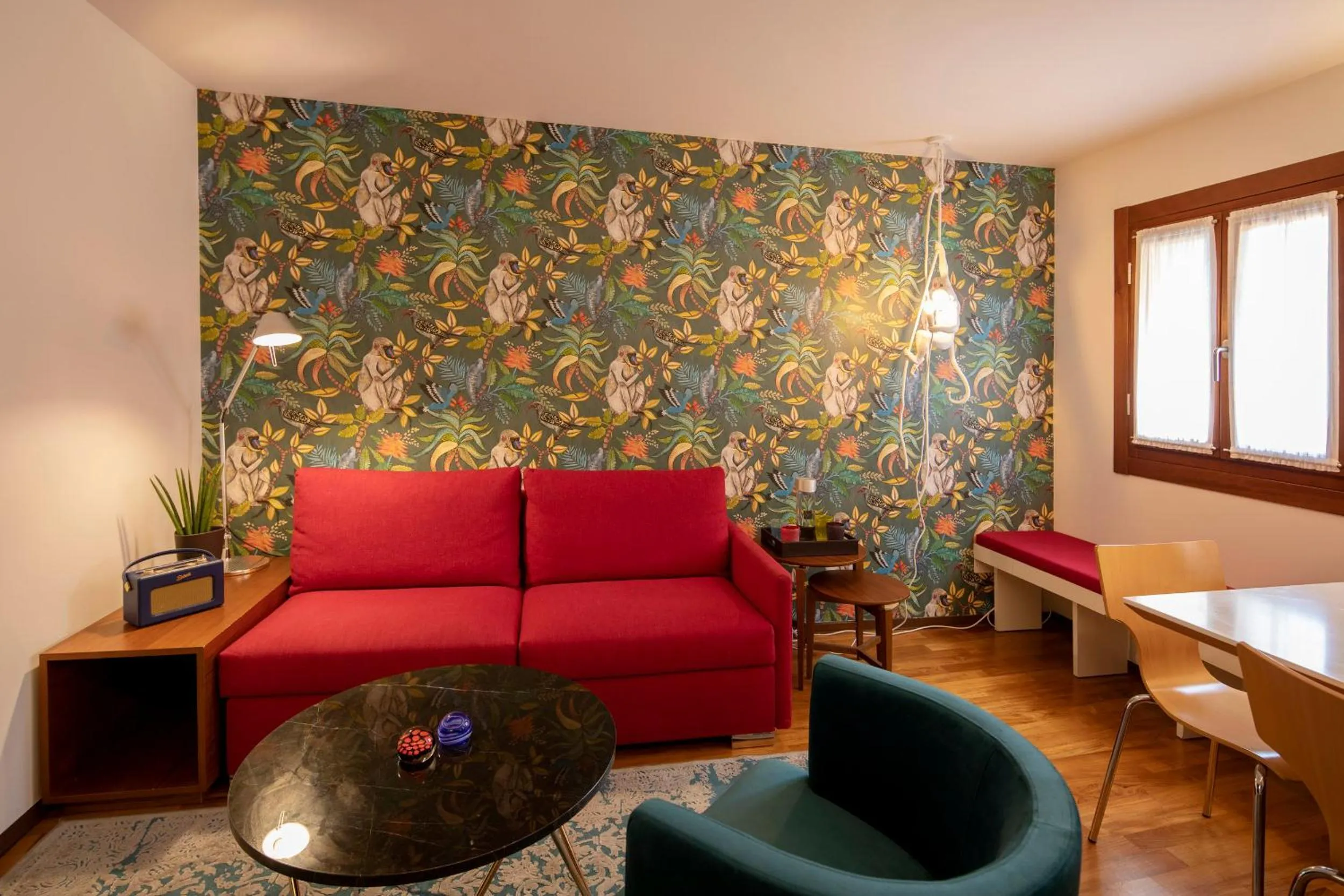 Living room in Ca' della Scimmia - Rialto - Venice