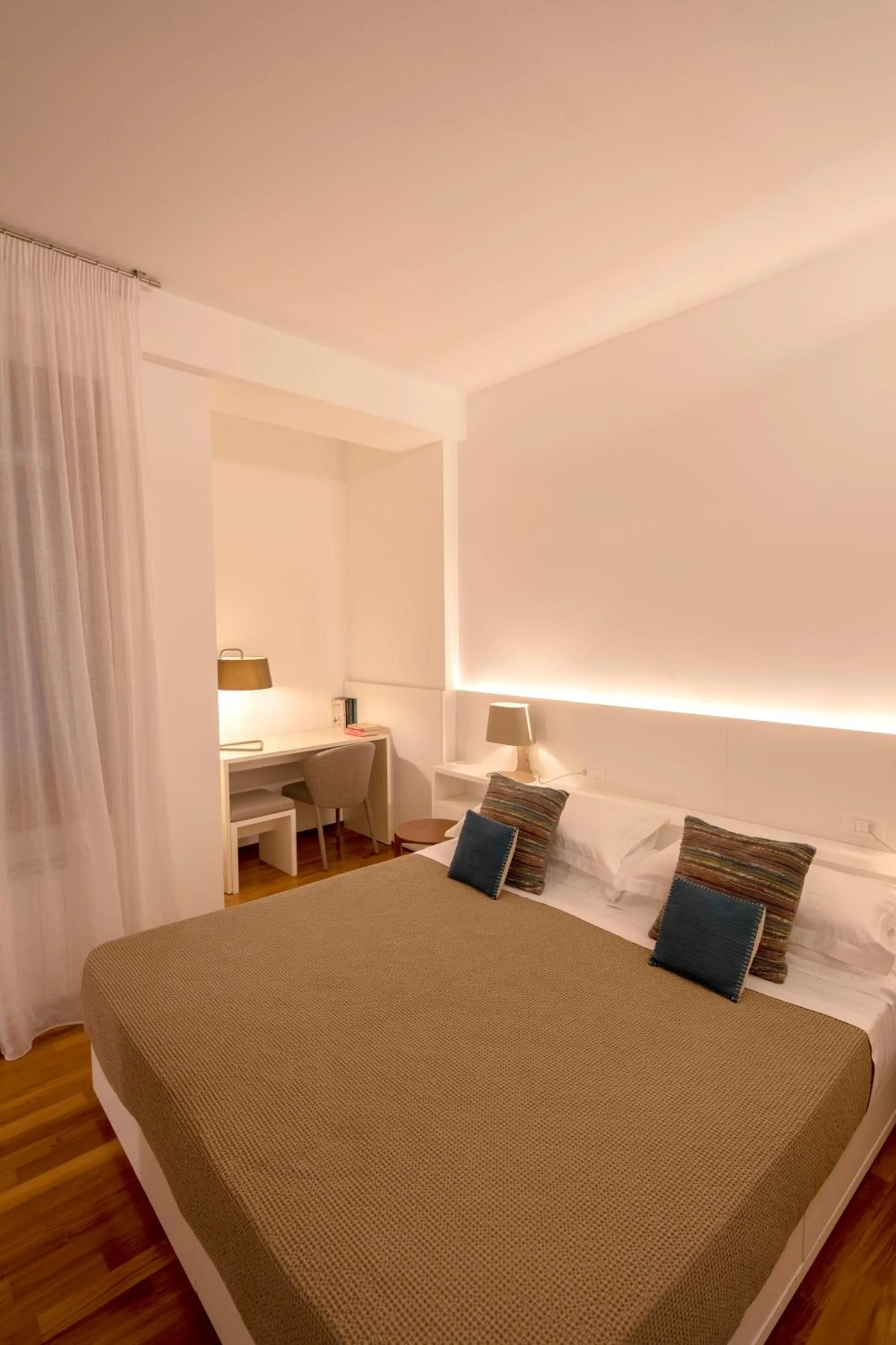 Bedroom, Bed in Ca' della Scimmia - Rialto - Venice