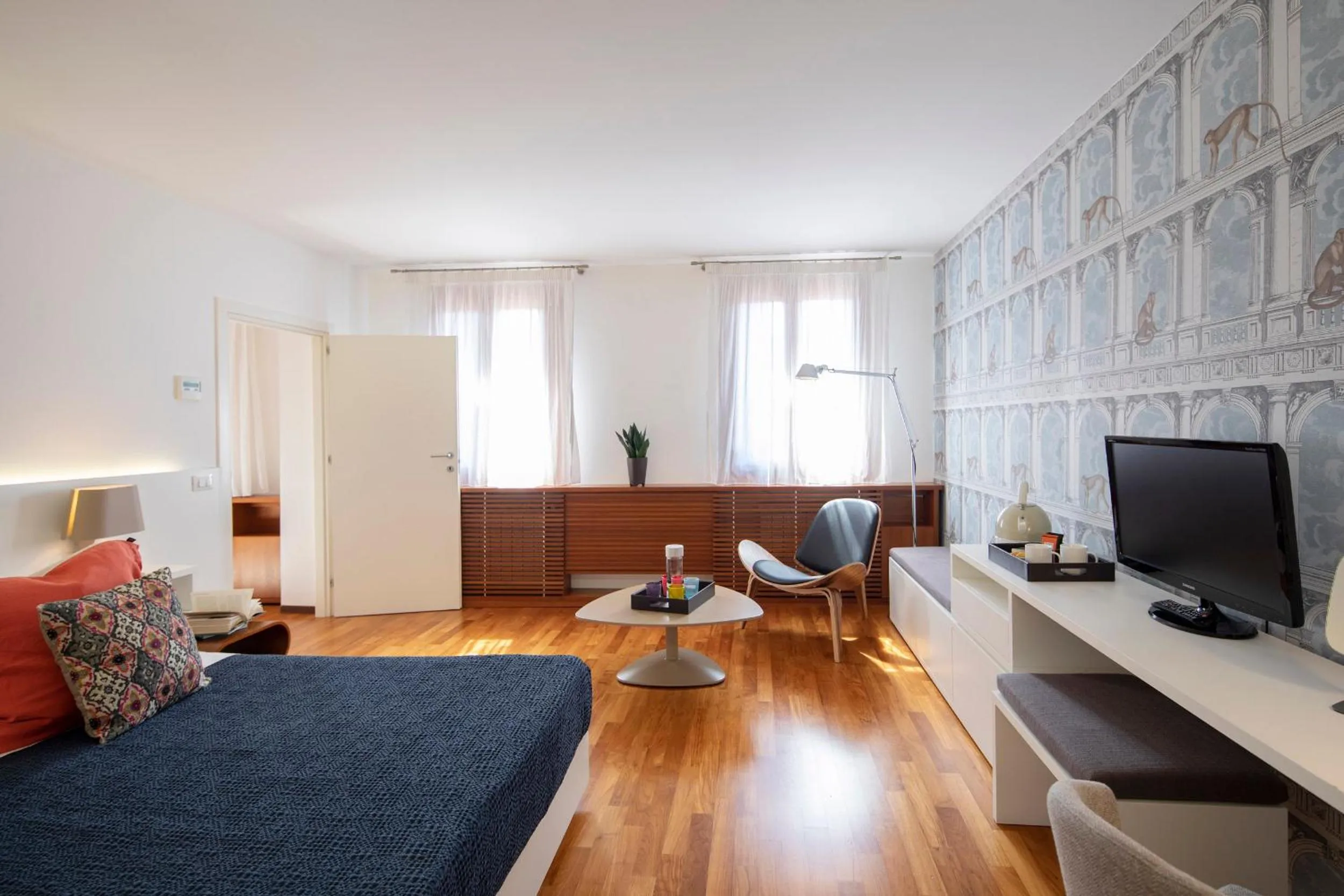 Photo of the whole room in Ca' della Scimmia - Rialto - Venice