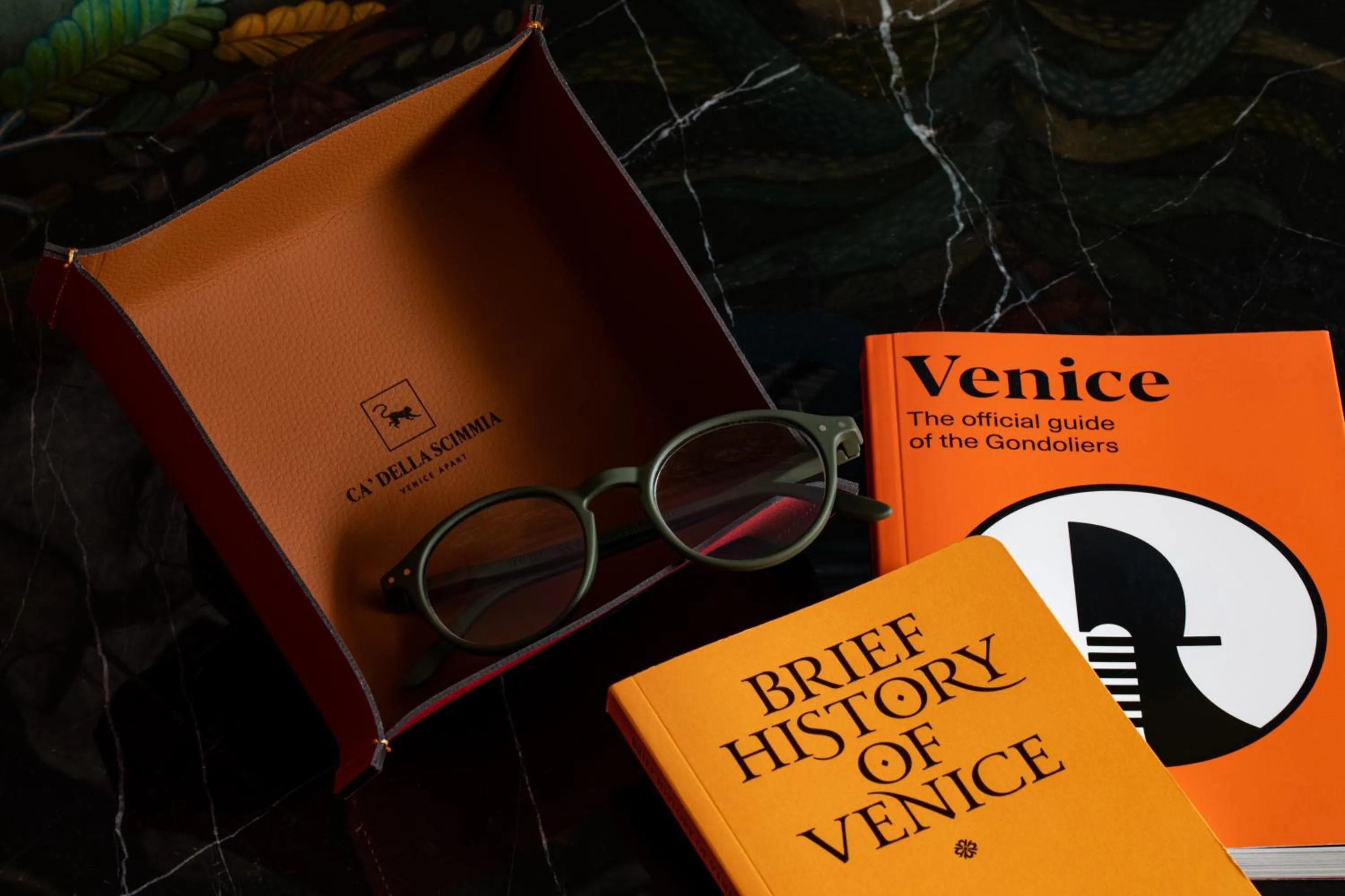 Property logo or sign in Ca' della Scimmia - Rialto - Venice