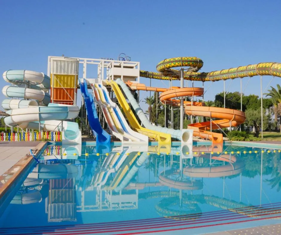 Aqua park in One Resort Aqua Park