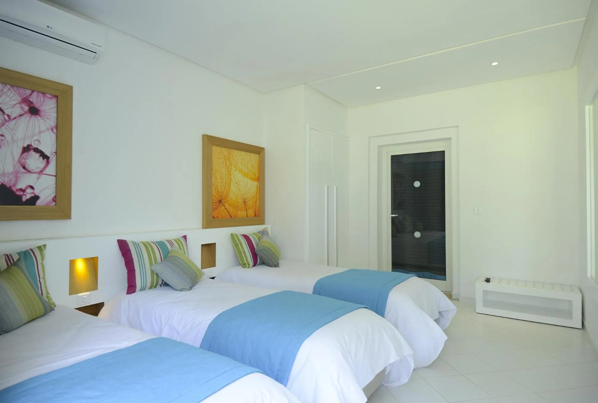 Bedroom, Bed in One Resort Aqua Park