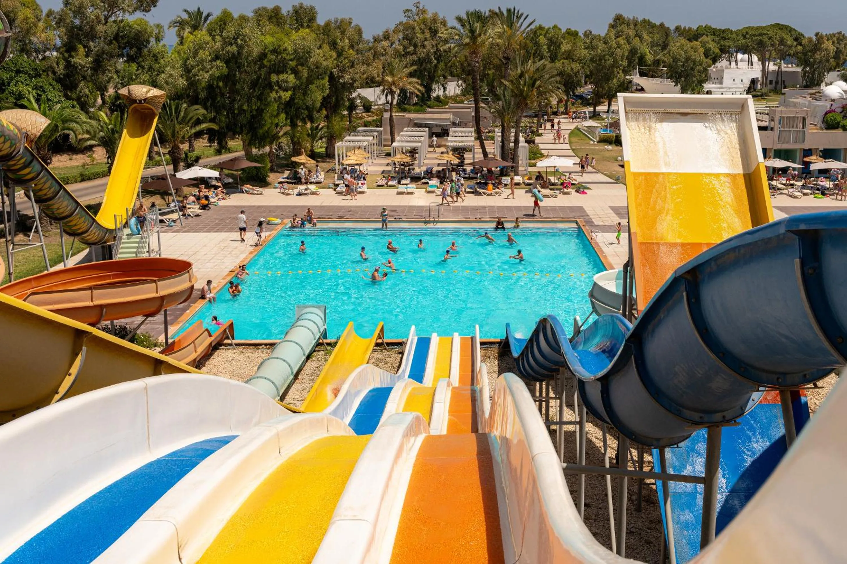 Aqua park in One Resort Aqua Park