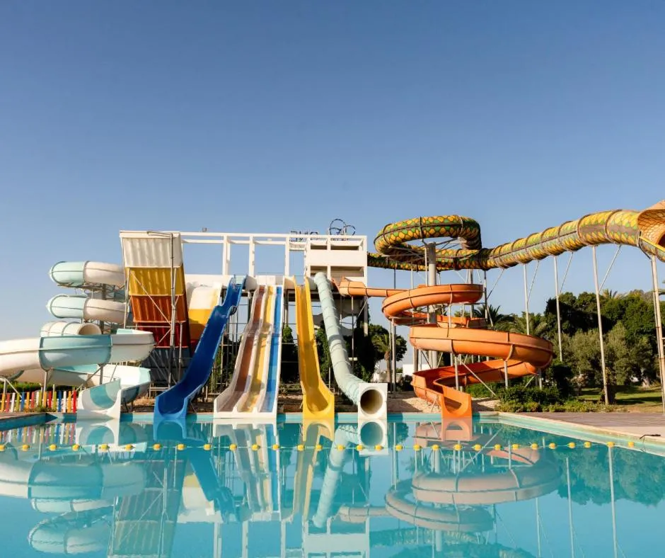 Swimming pool in One Resort Aqua Park