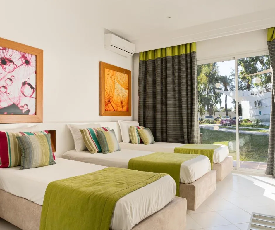 Bedroom, Bed in One Resort Aqua Park