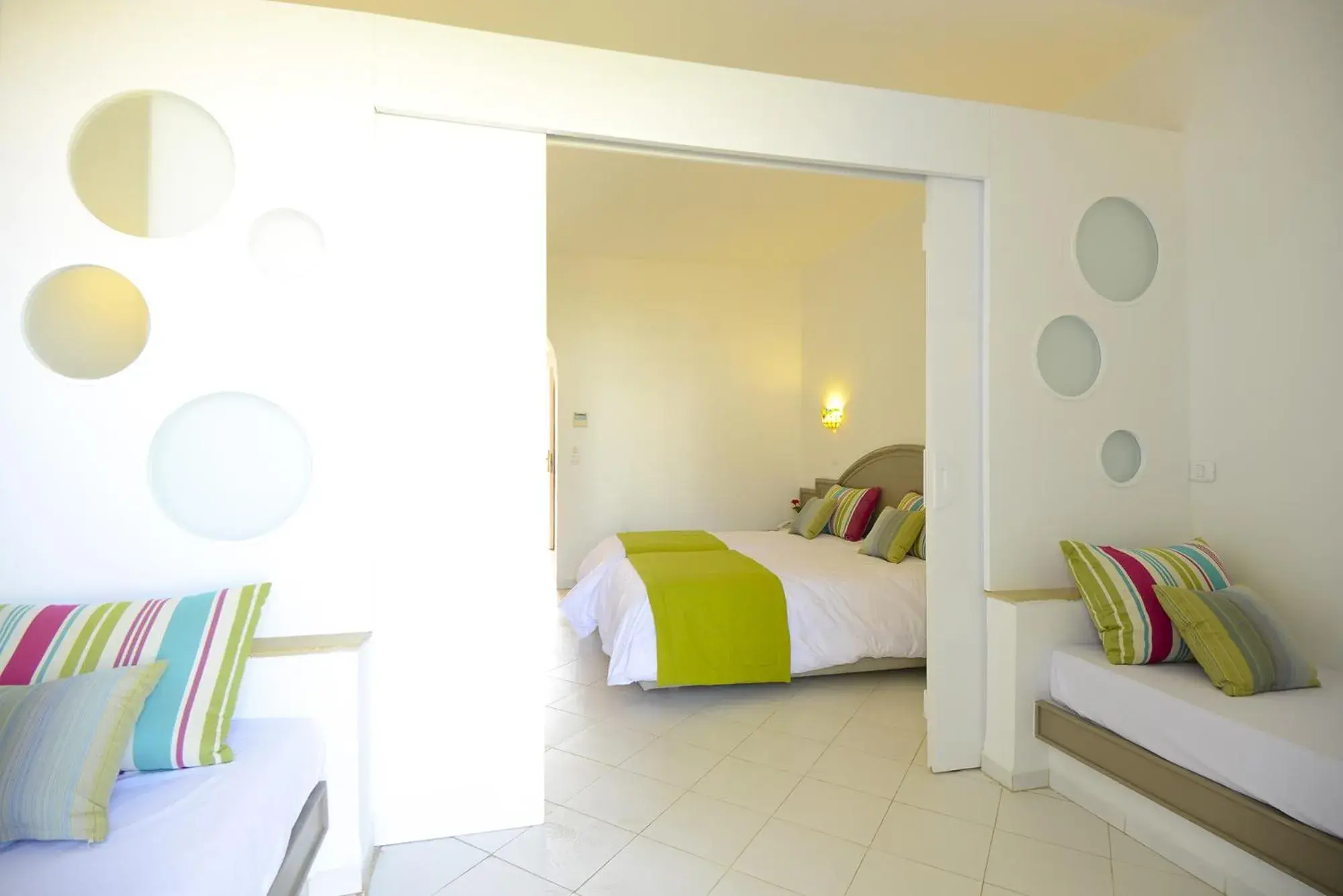 Family Room with Garden View in One Resort Aqua Park Family Room with Garden View in One Resort Aqua Park