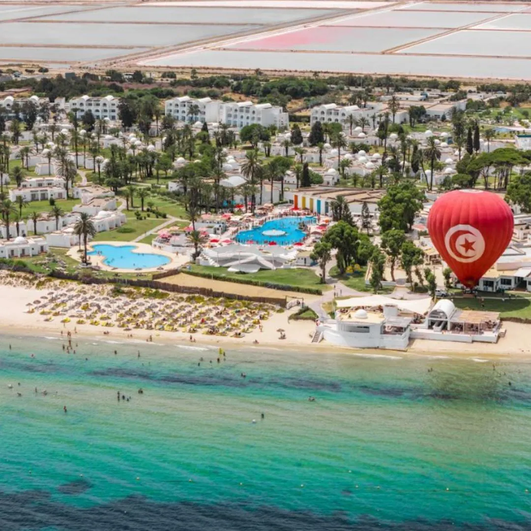 Beach in One Resort Aqua Park