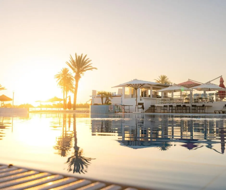 Swimming pool in One Resort Aqua Park