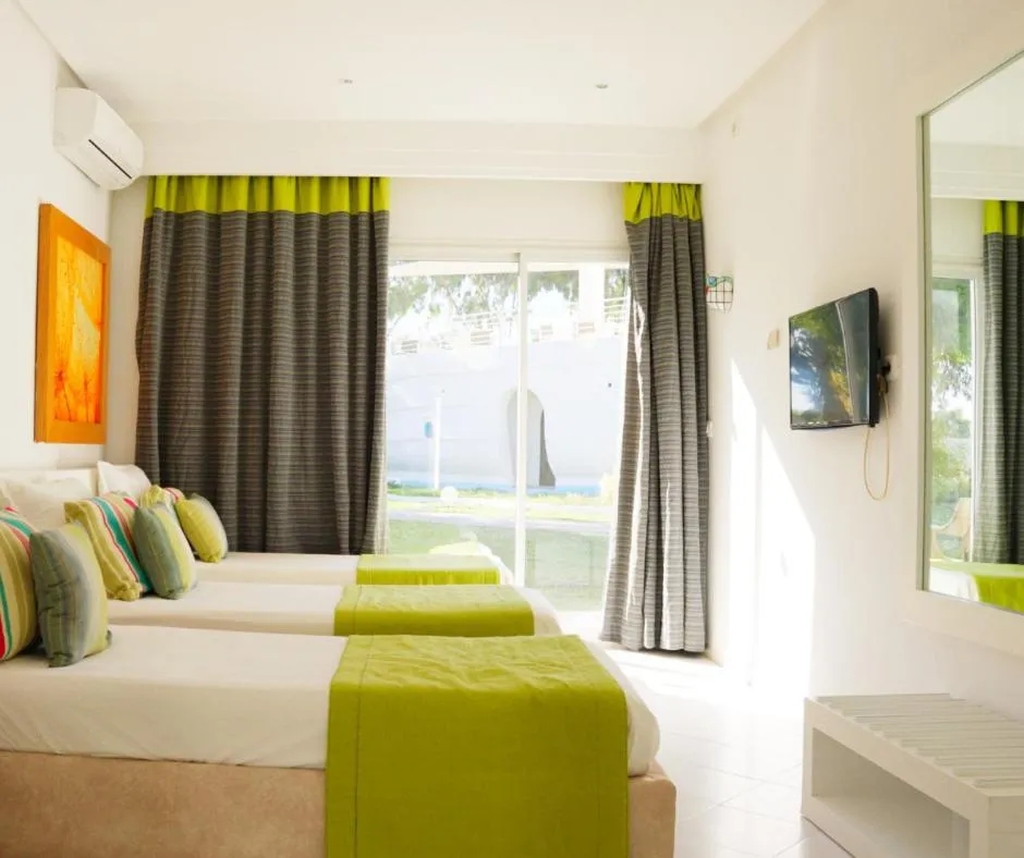 Photo of the whole room, Bed in One Resort Aqua Park