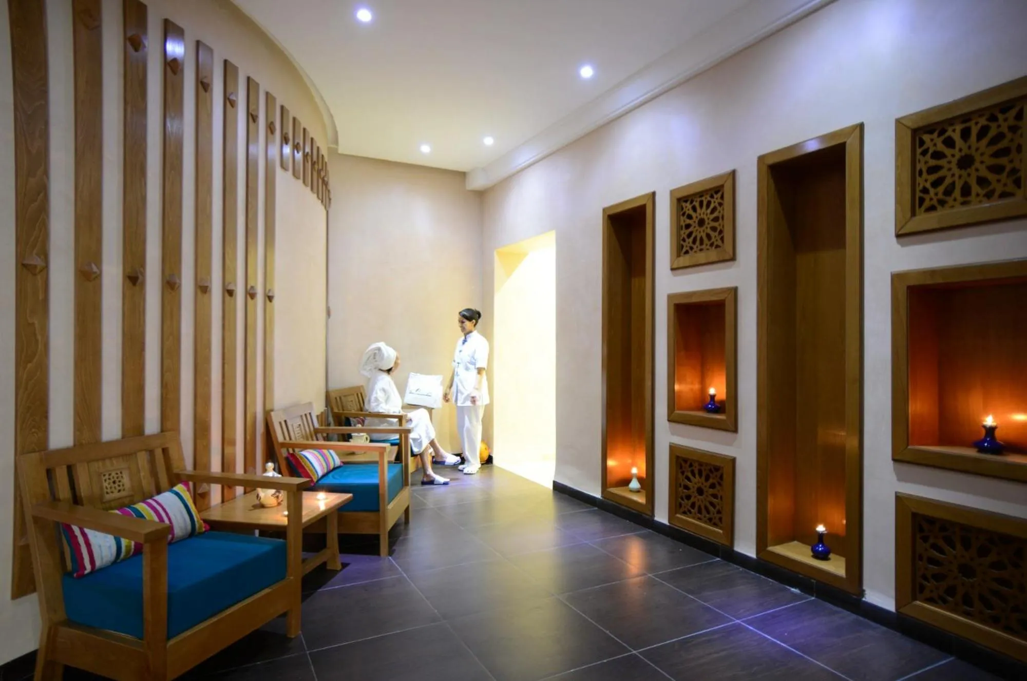 Spa and wellness centre/facilities in One Resort Aqua Park