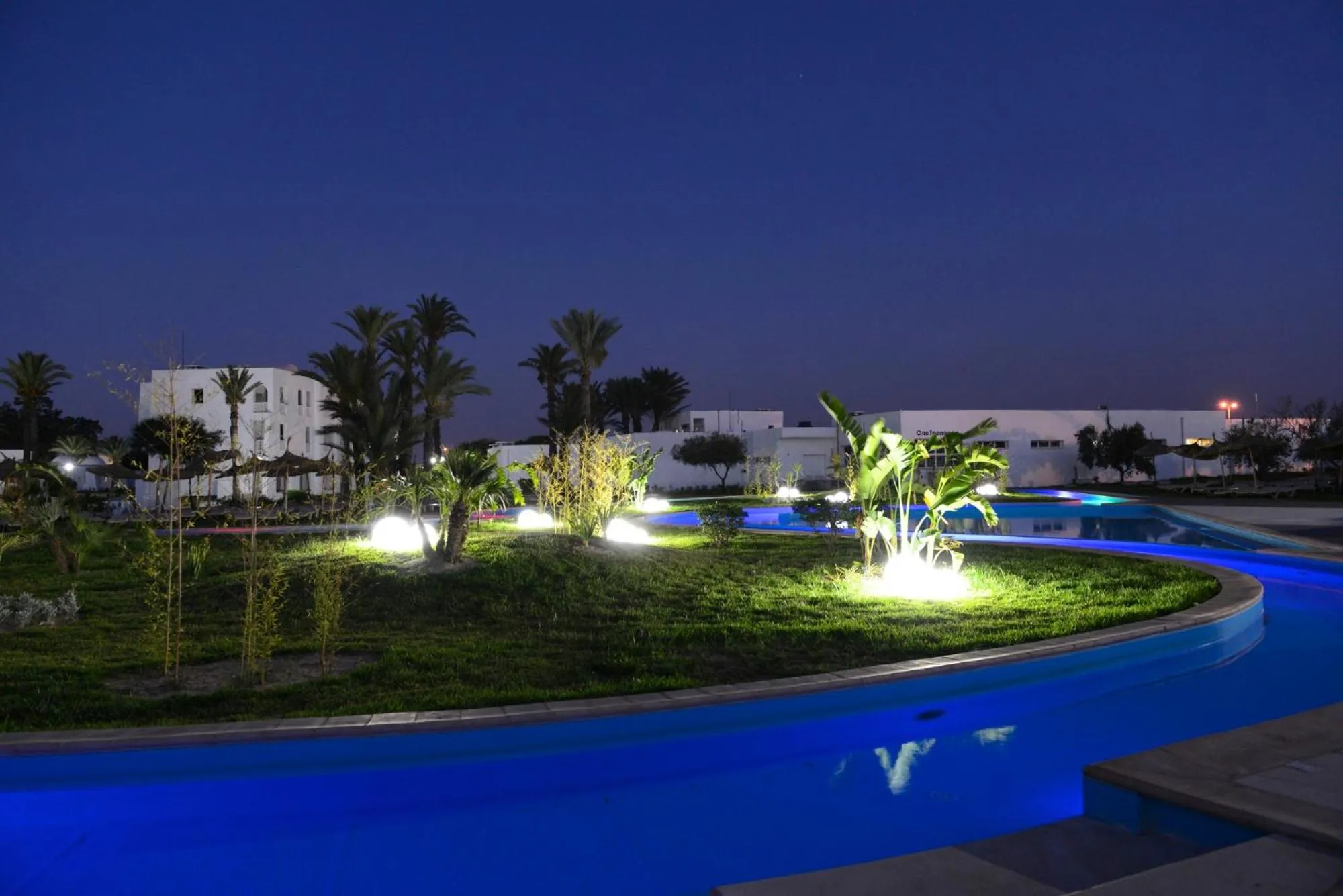 Swimming pool in One Resort Aqua Park