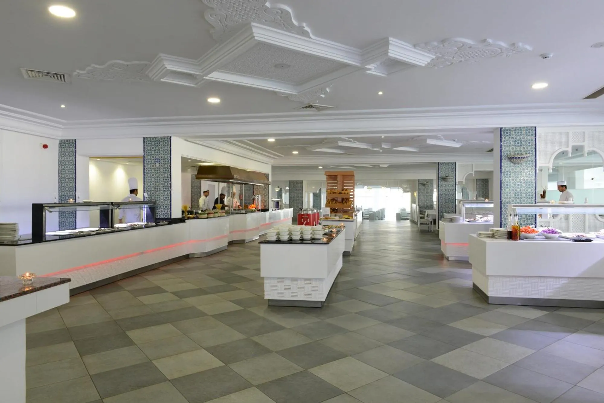 Buffet breakfast in One Resort Aqua Park