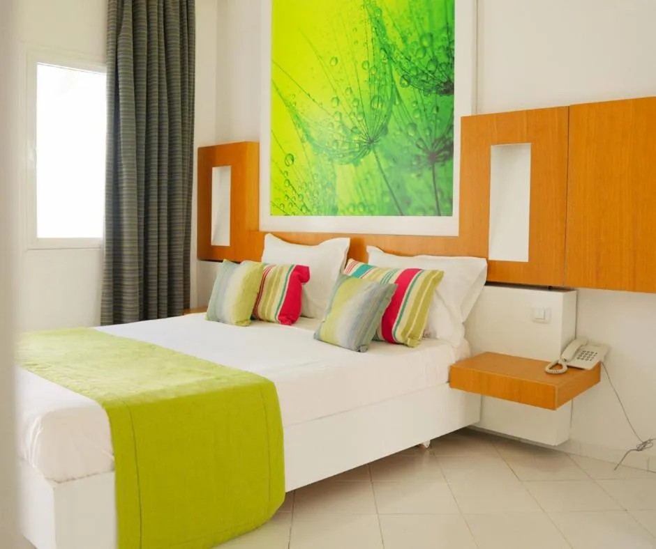 Bedroom, Bed in One Resort Aqua Park