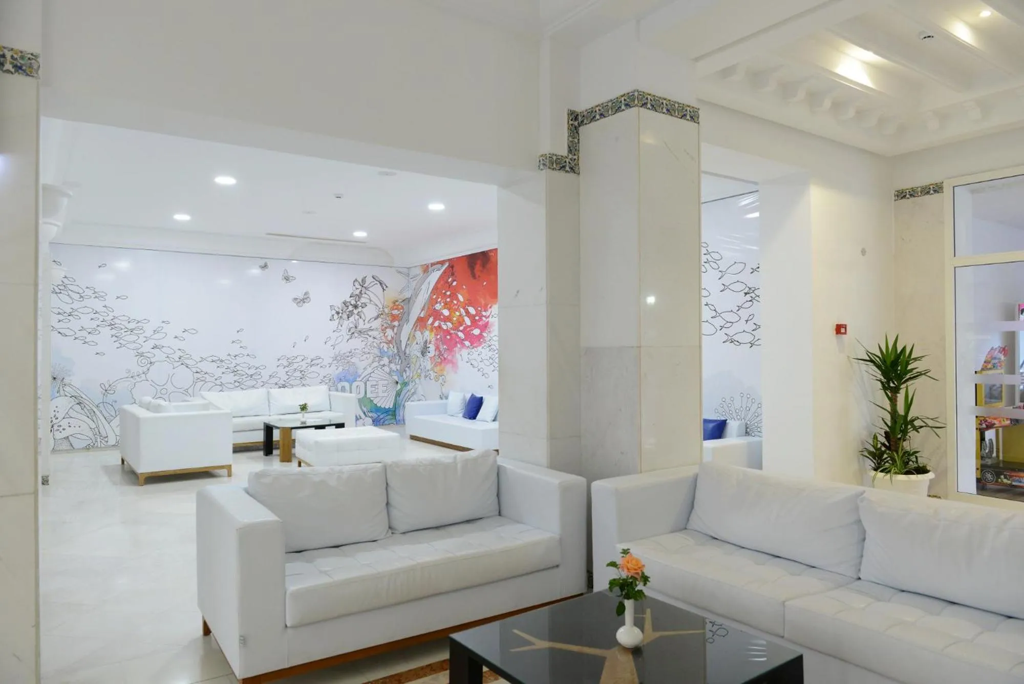 Lobby or reception in One Resort Aqua Park