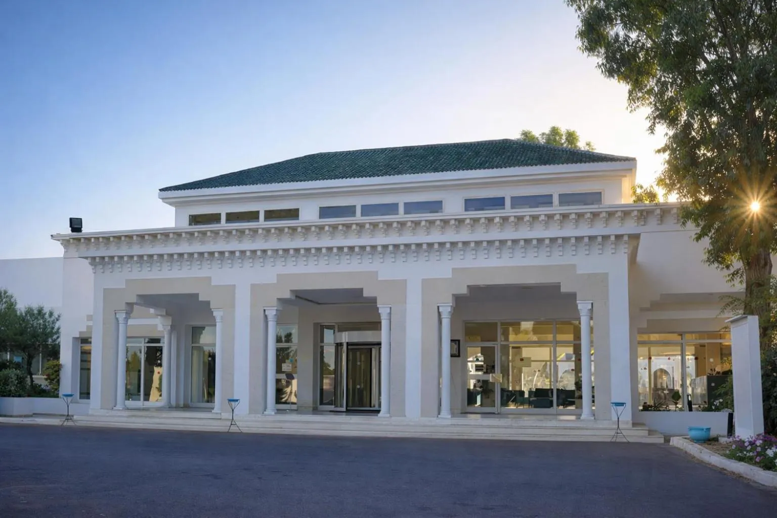 Property building in One Resort Aqua Park