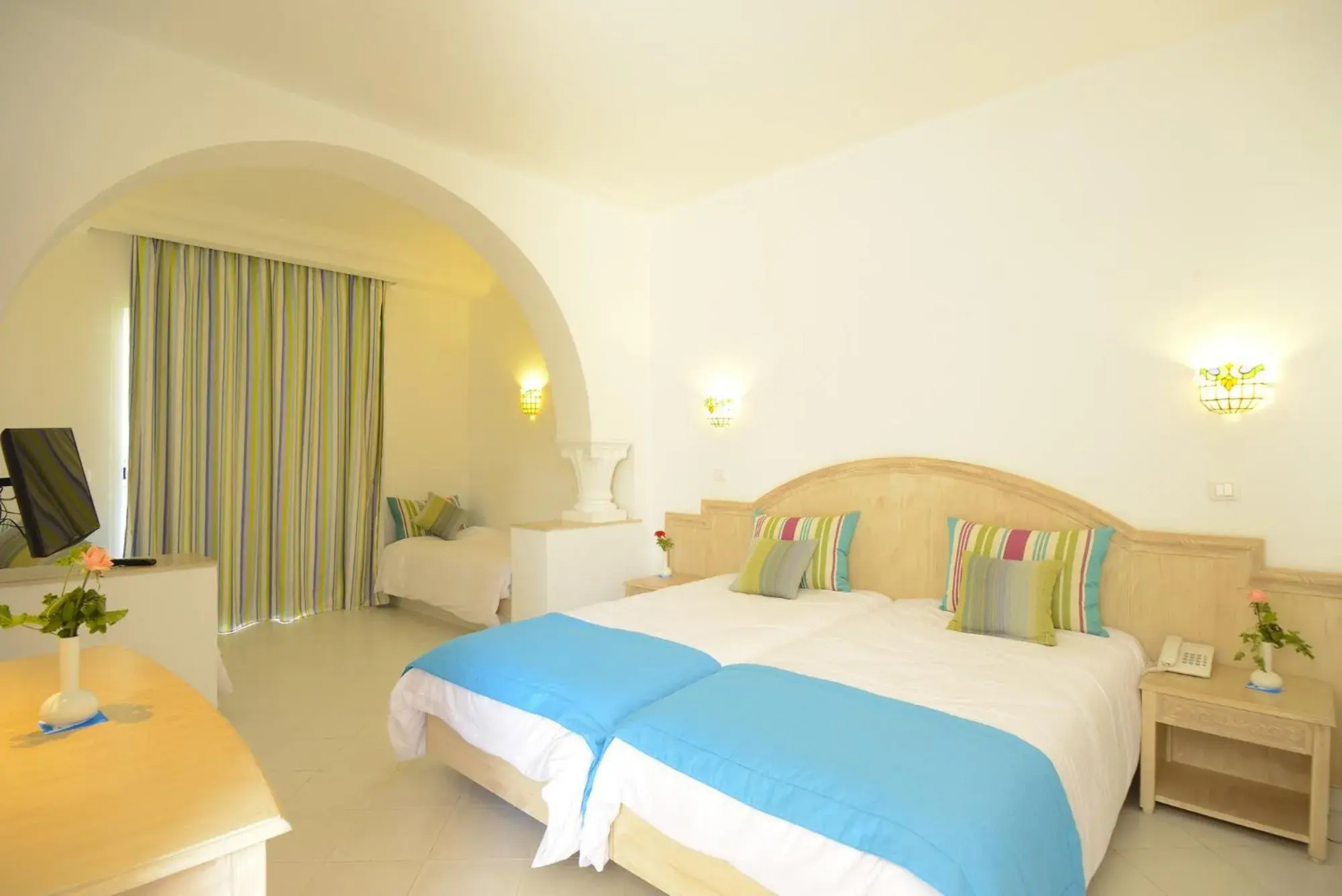 Triple Room with Terrace in One Resort Aqua Park Triple Room with Terrace in One Resort Aqua Park