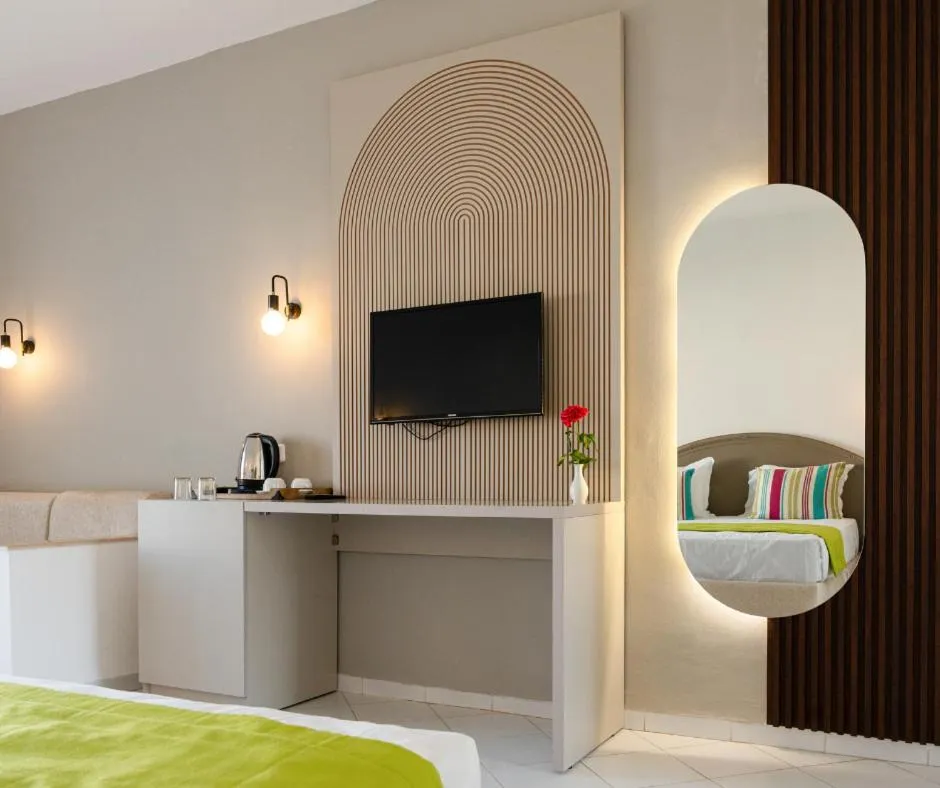 Bedroom, Bed in One Resort Aqua Park