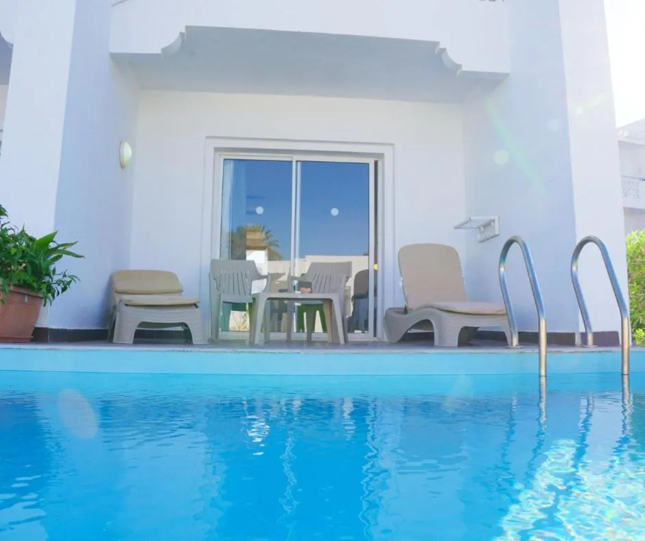 Pool view in One Resort Aqua Park