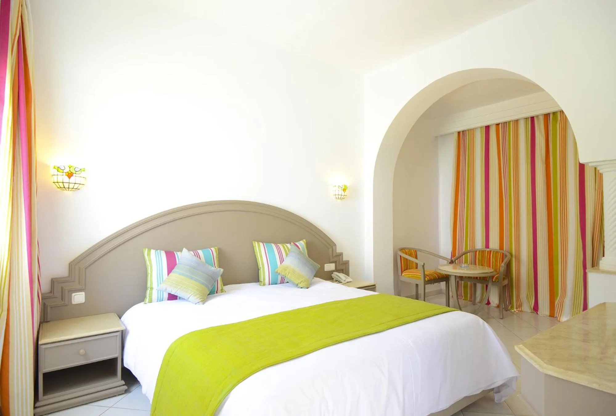 Bedroom, Bed in One Resort Aqua Park