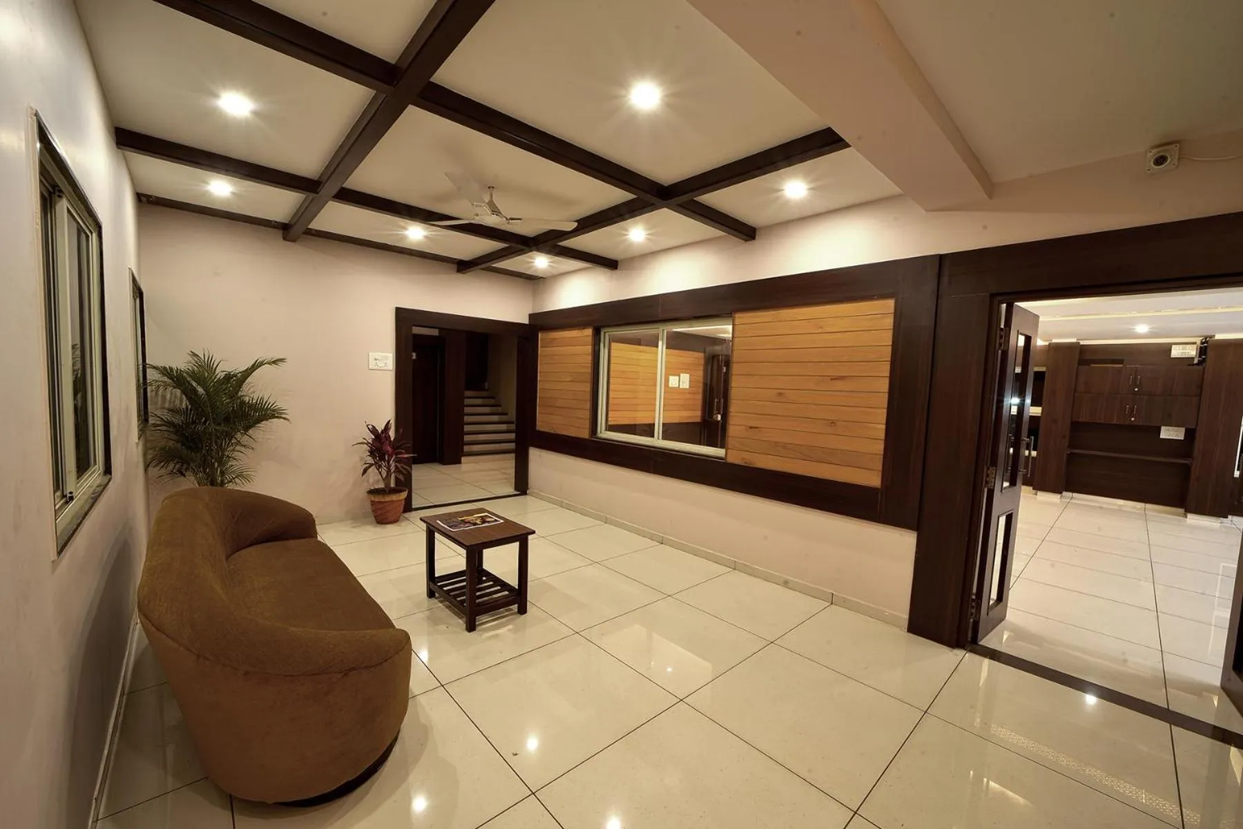 Lobby or reception in Hotel Shree Annapurana, Kolhapur Panhala Road