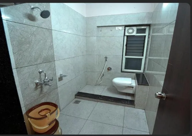 Bathroom in Hotel Shree Annapurana, Kolhapur Panhala Road