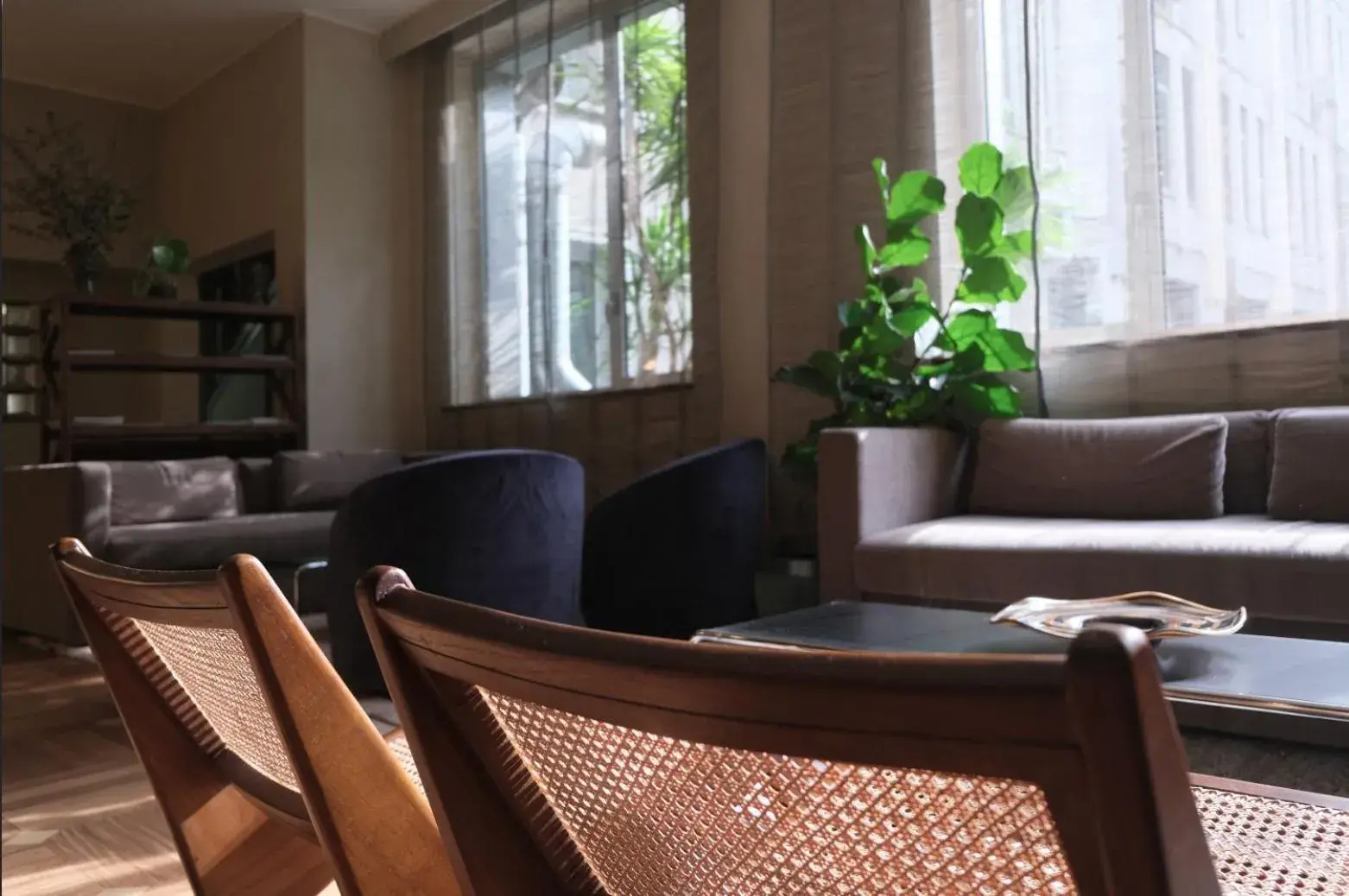 Lobby or reception in c-hotels Atlantic Lobby or reception in c-hotels Atlantic