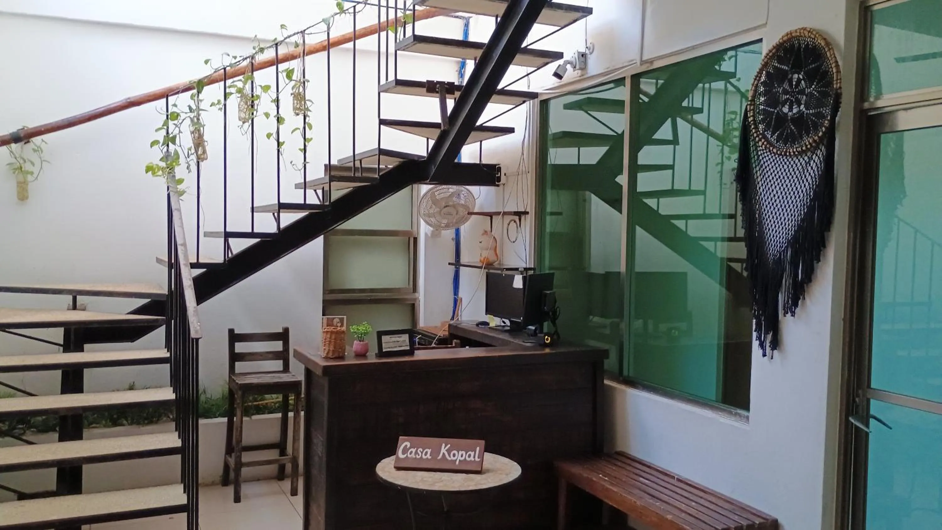 Living room in Casa KOPAL Tulum