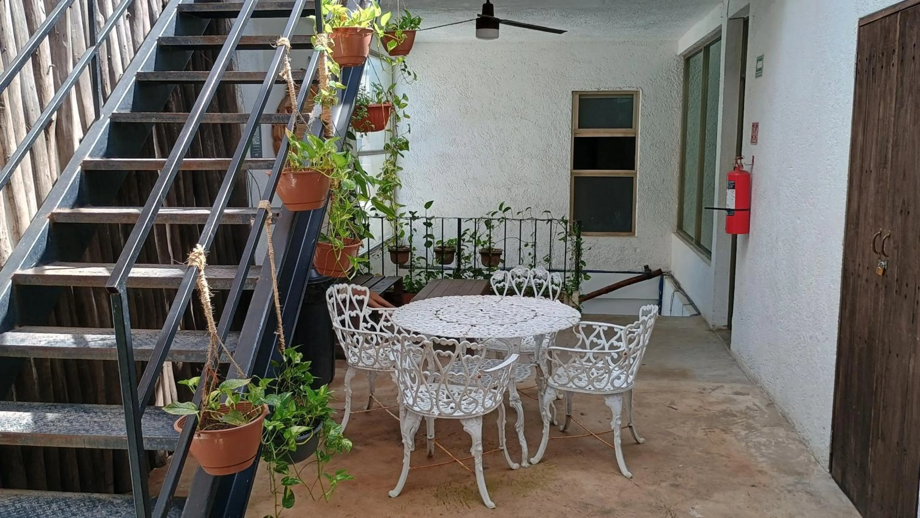 Living room in Casa KOPAL Tulum