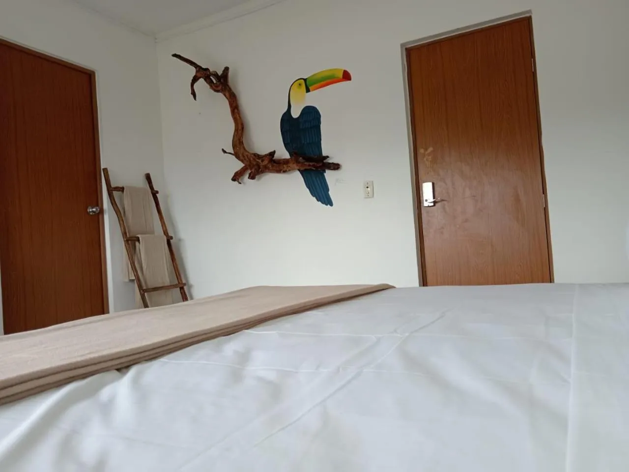 Photo of the whole room, Bed in Casa KOPAL Tulum