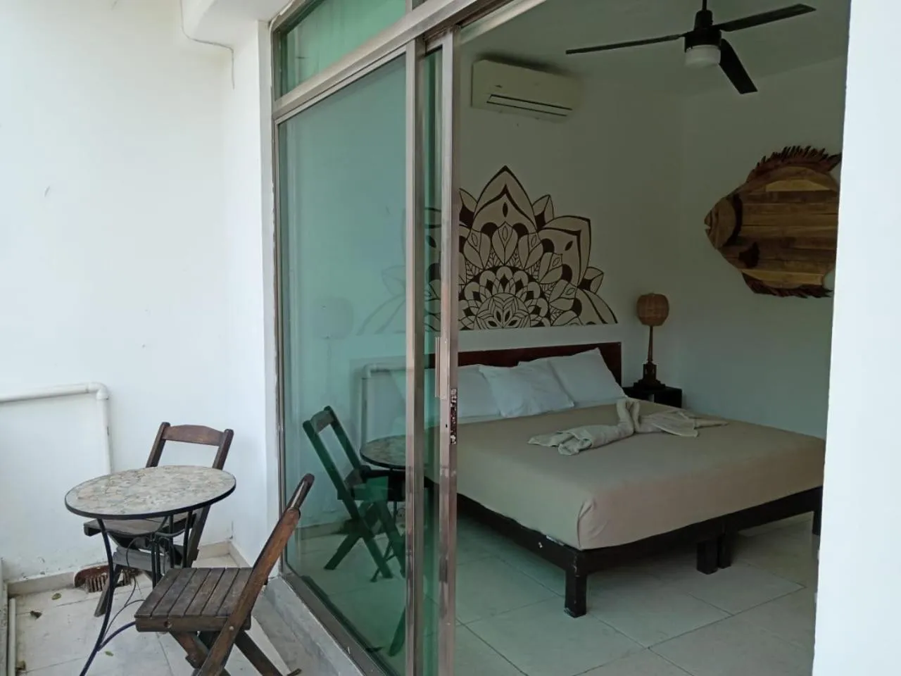 Photo of the whole room in Casa KOPAL Tulum