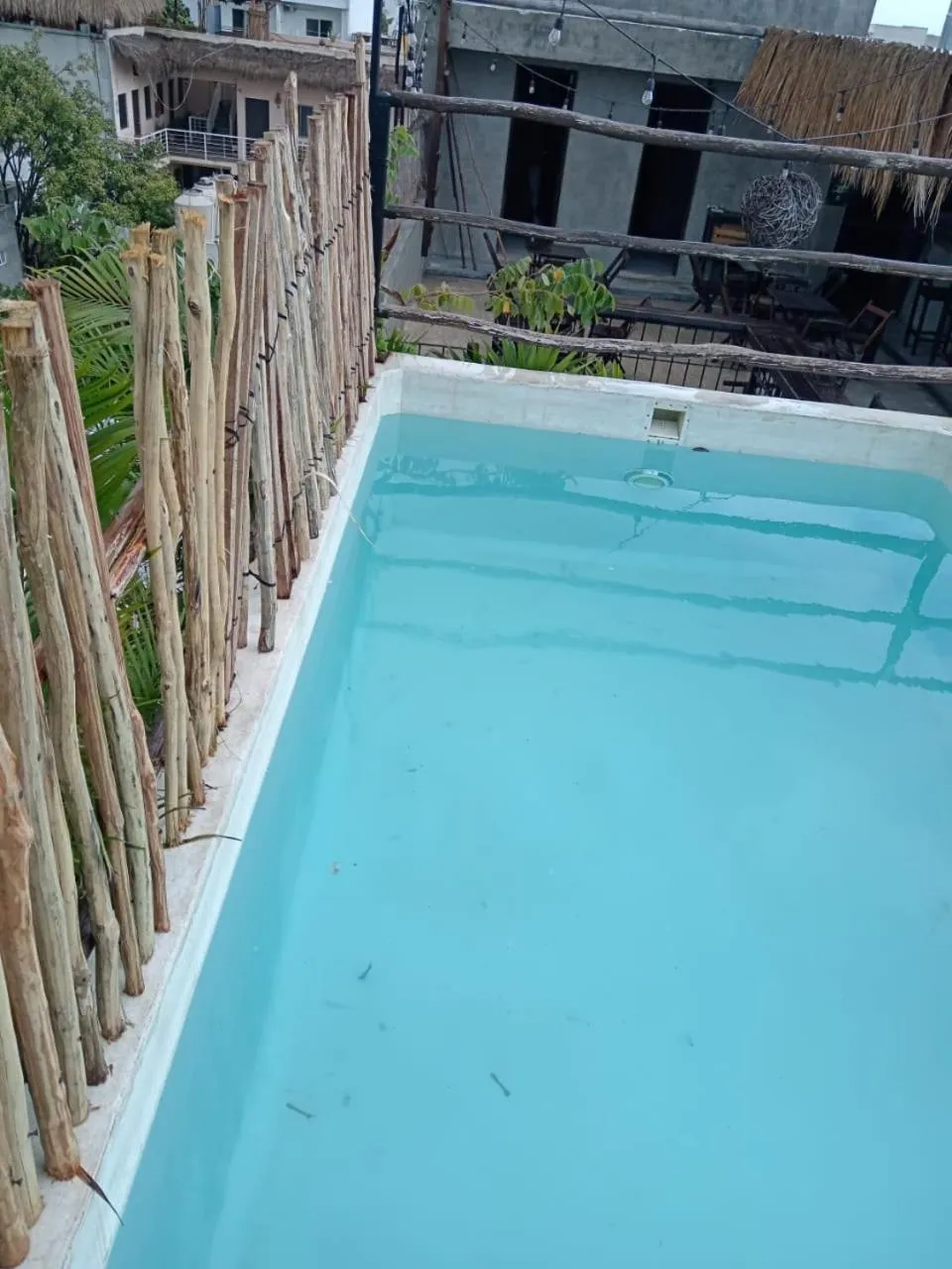 Swimming pool in Casa KOPAL Tulum