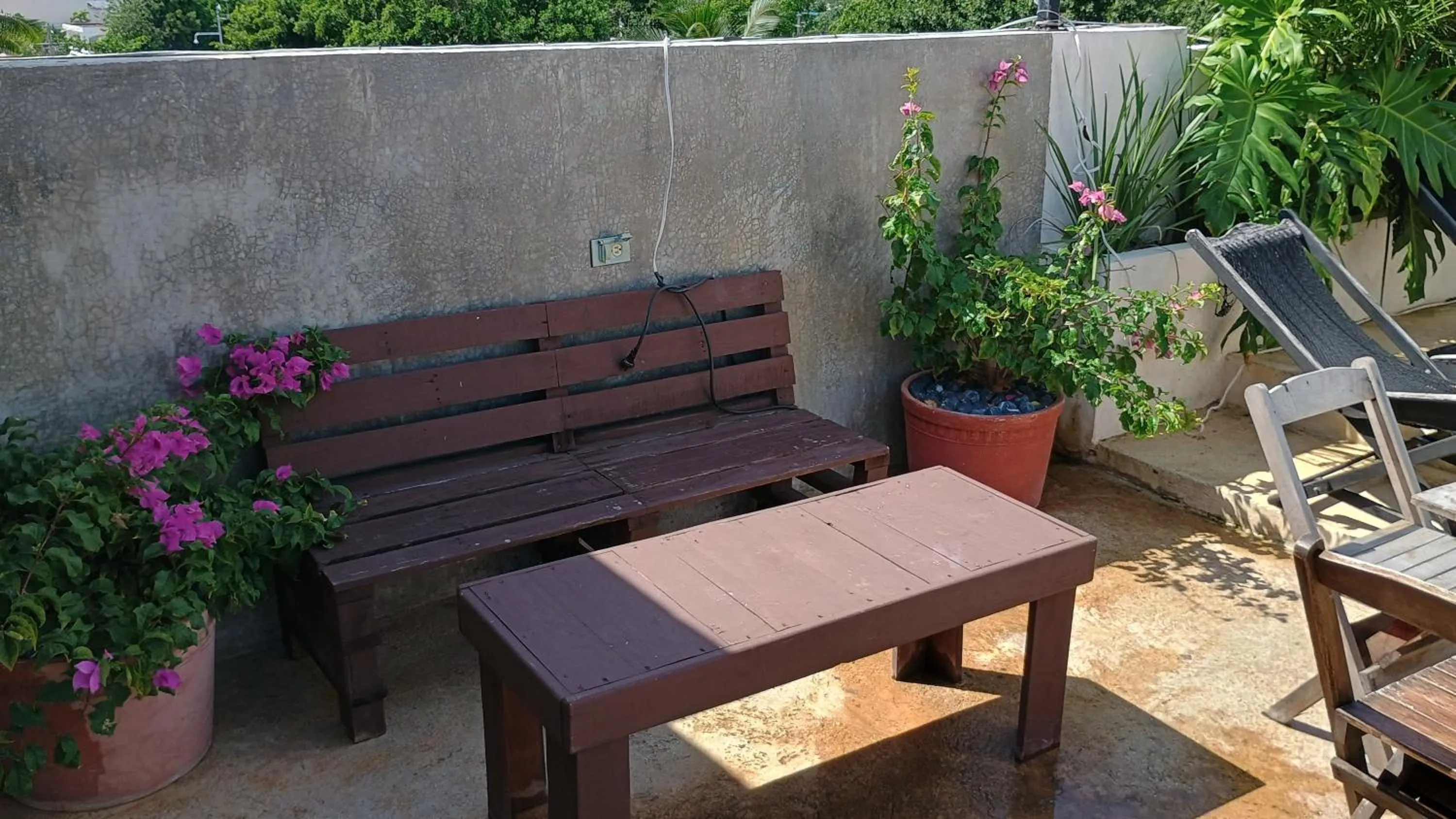 Balcony/Terrace in Casa KOPAL Tulum