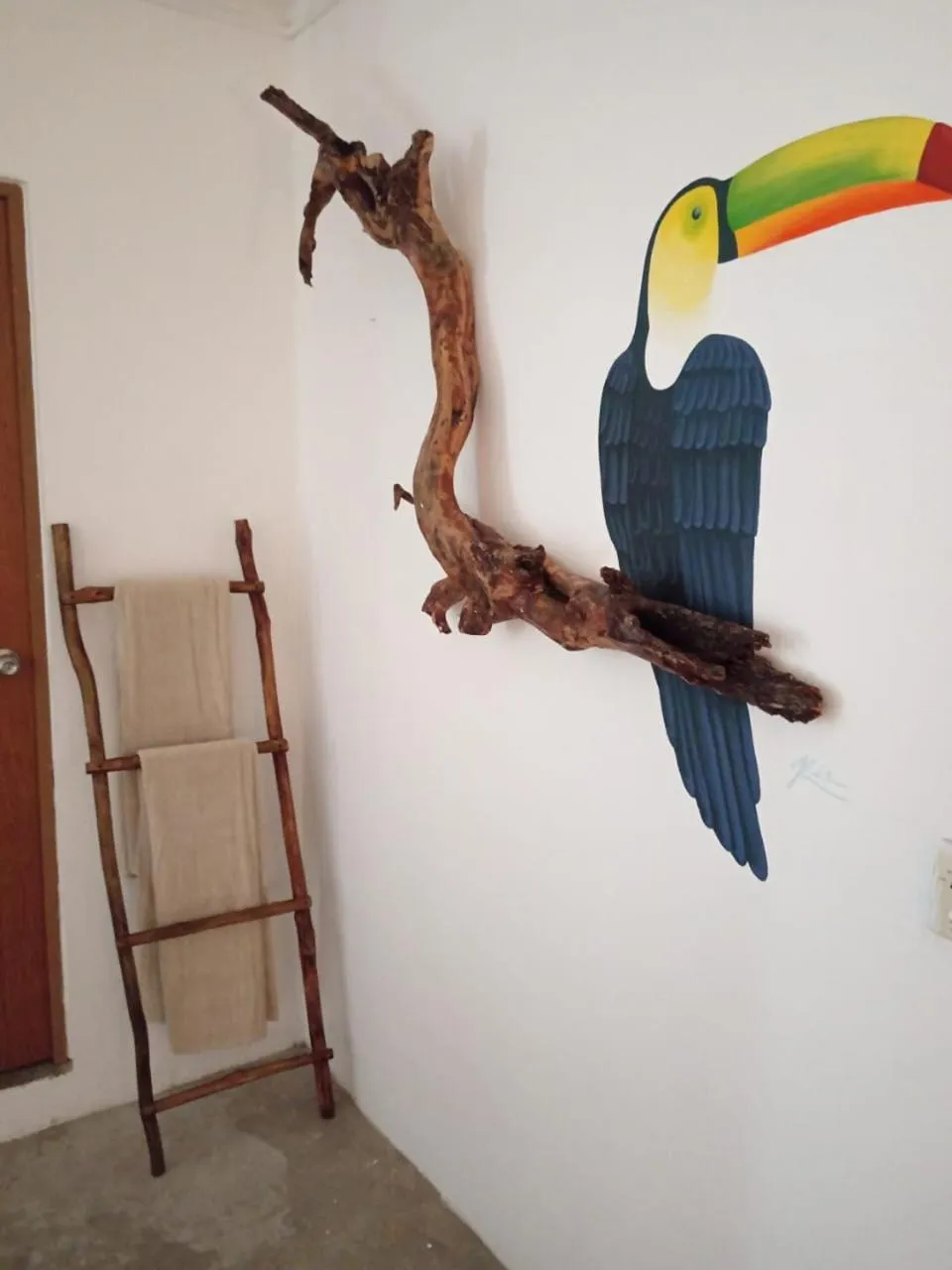 Photo of the whole room in Casa KOPAL Tulum