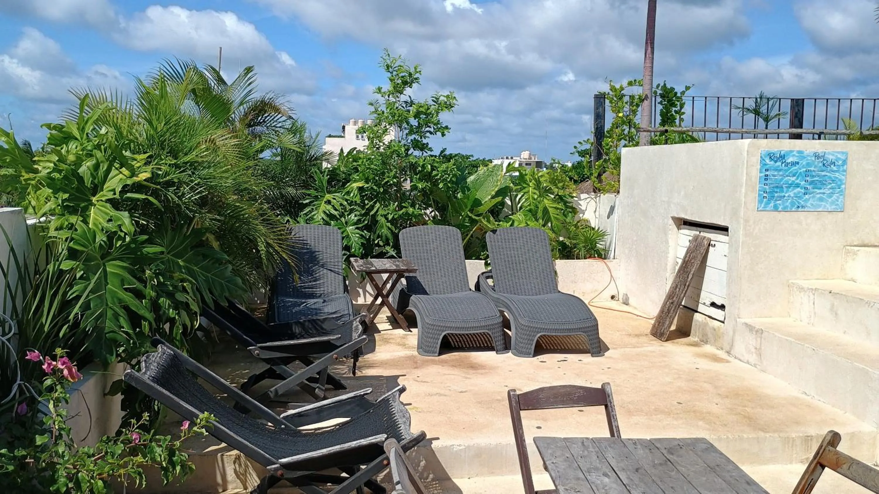 Balcony/Terrace in Casa KOPAL Tulum