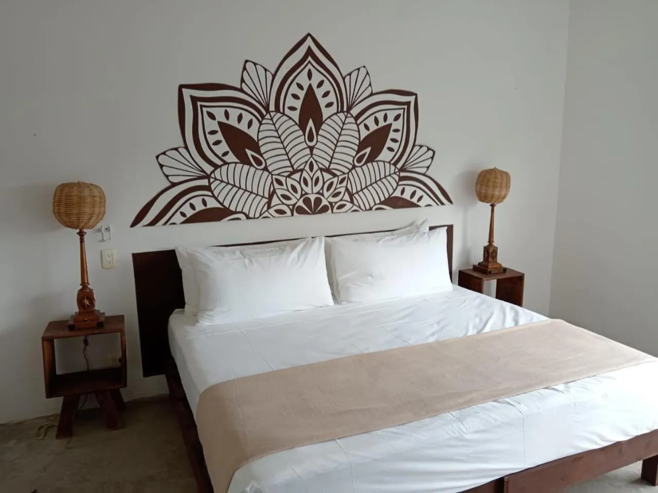 Photo of the whole room, Bed in Casa KOPAL Tulum