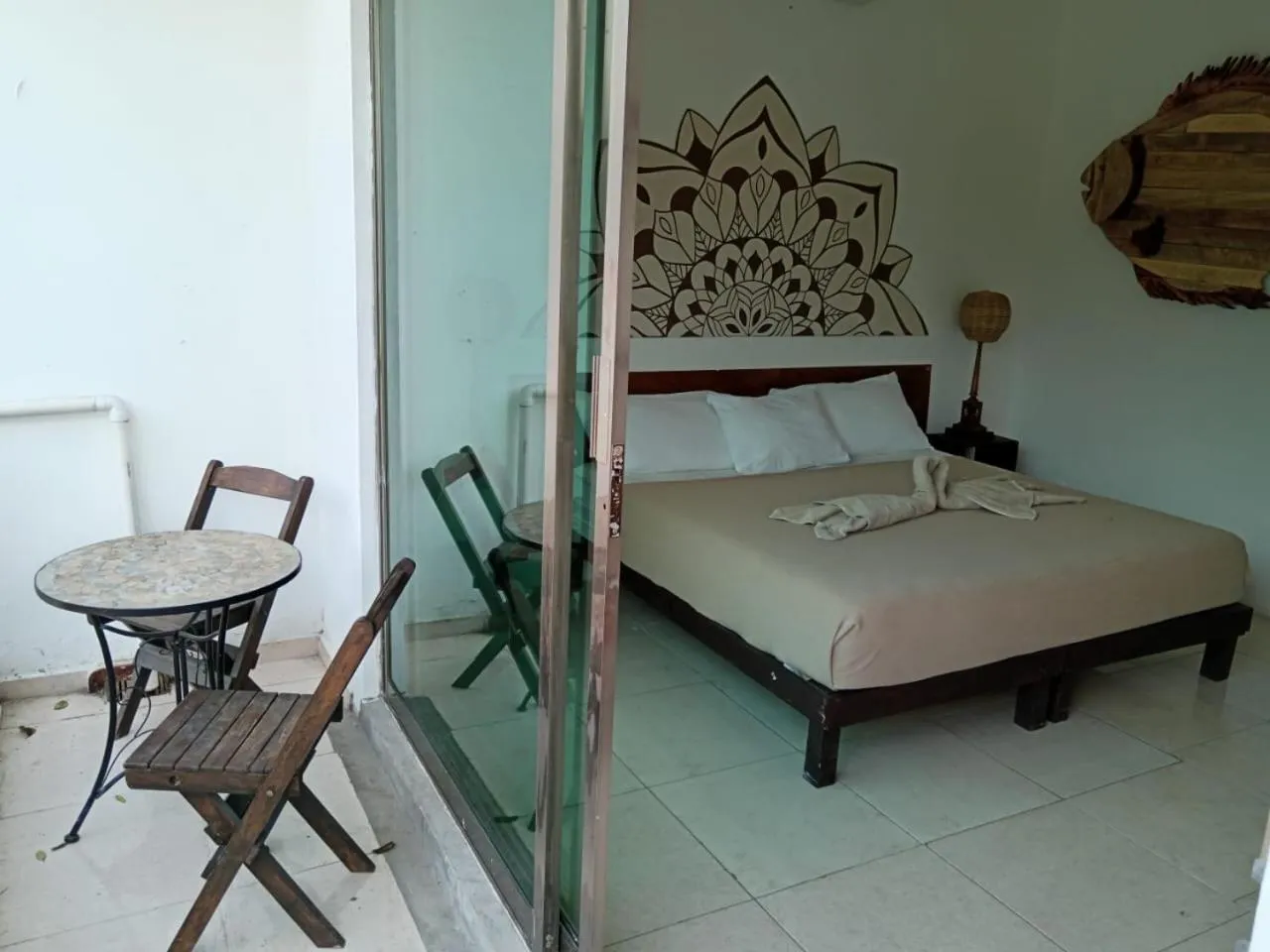 Bed in Casa KOPAL Tulum