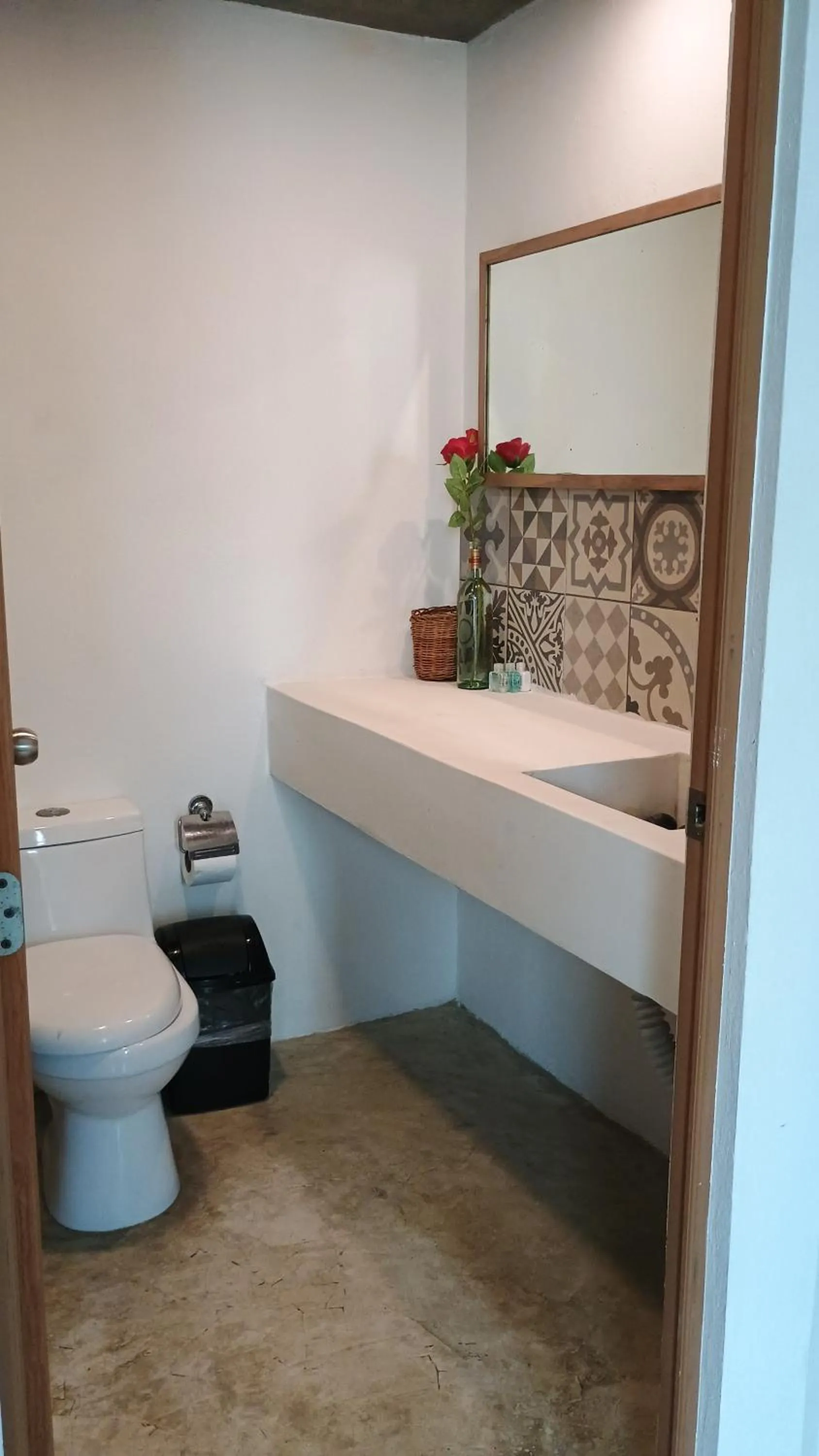 Bathroom in Casa KOPAL Tulum