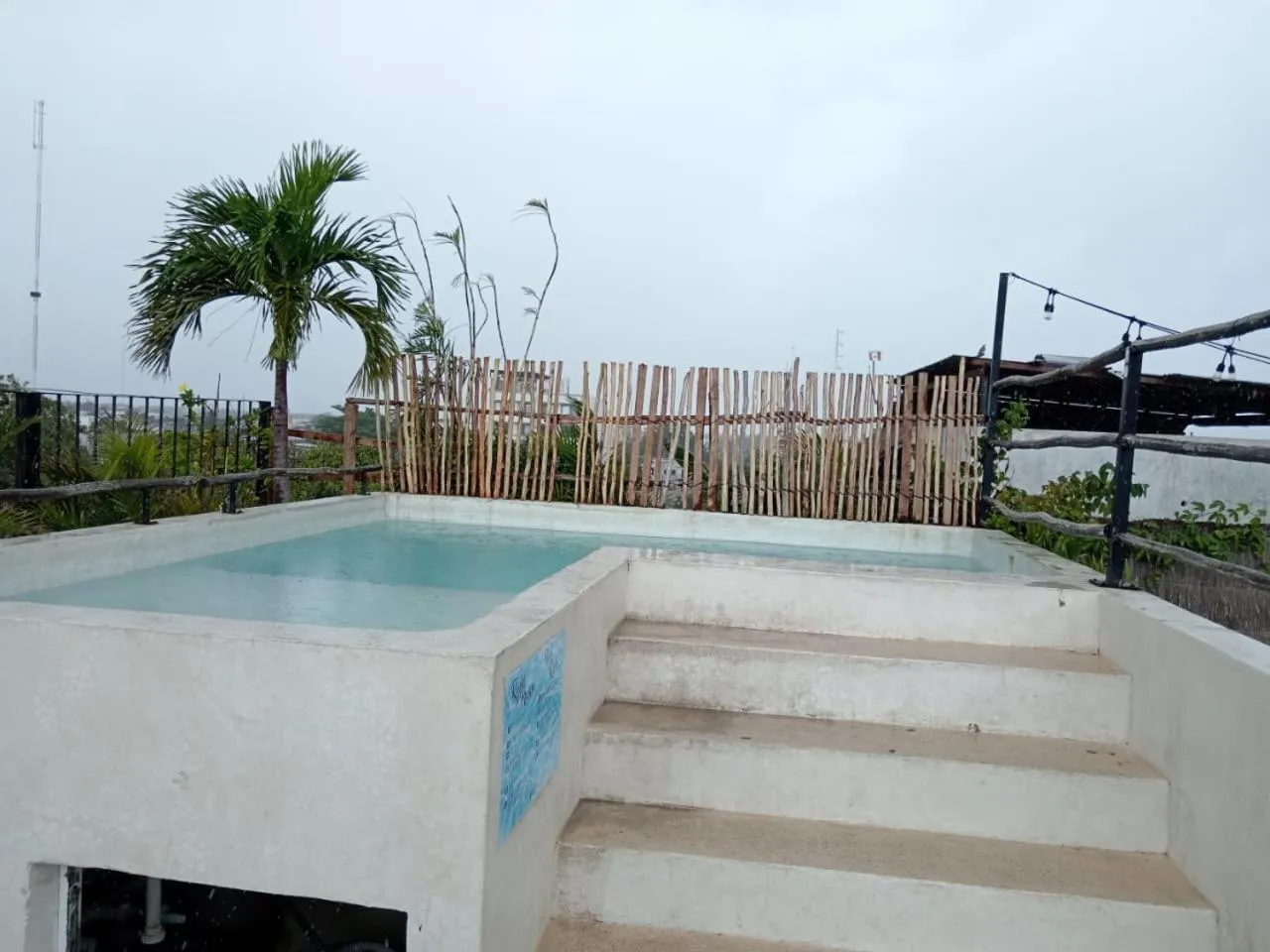 Swimming pool in Casa KOPAL Tulum