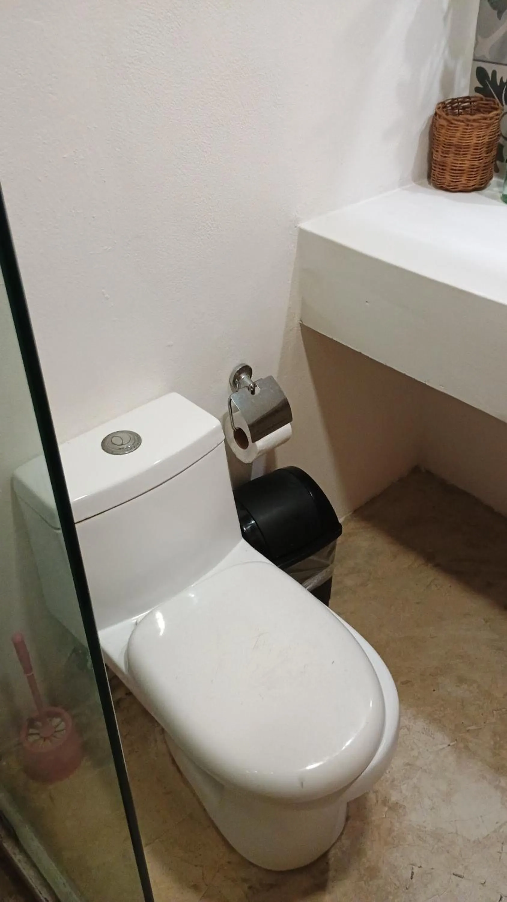 Bathroom in Casa KOPAL Tulum