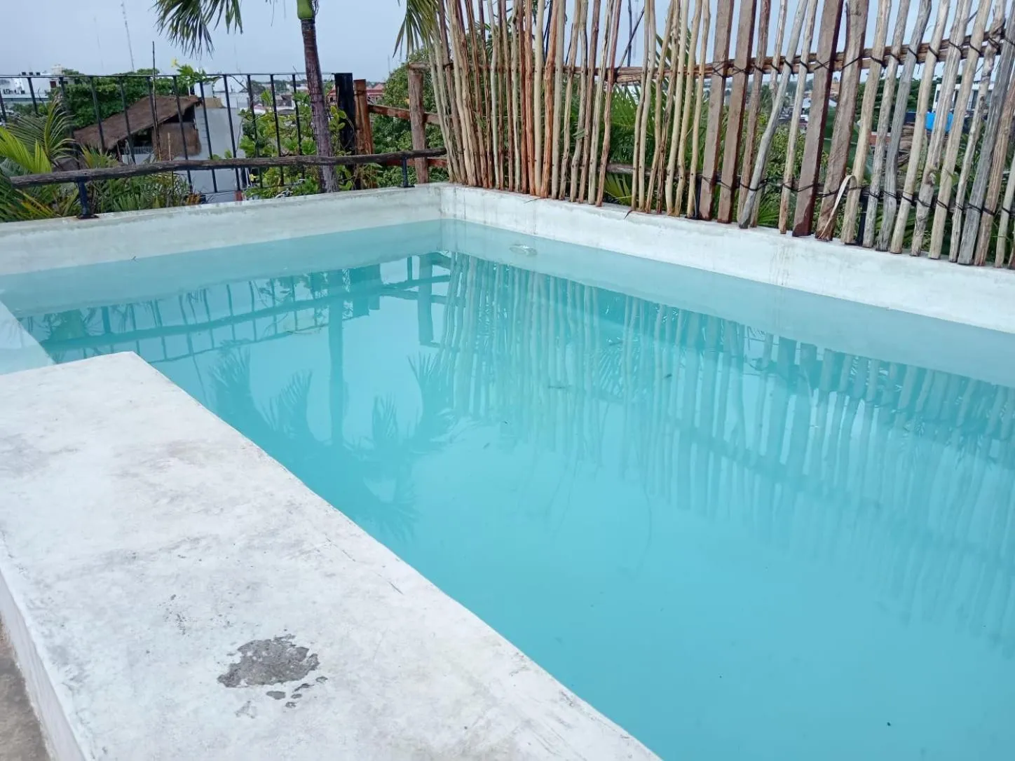 Swimming pool in Casa KOPAL Tulum