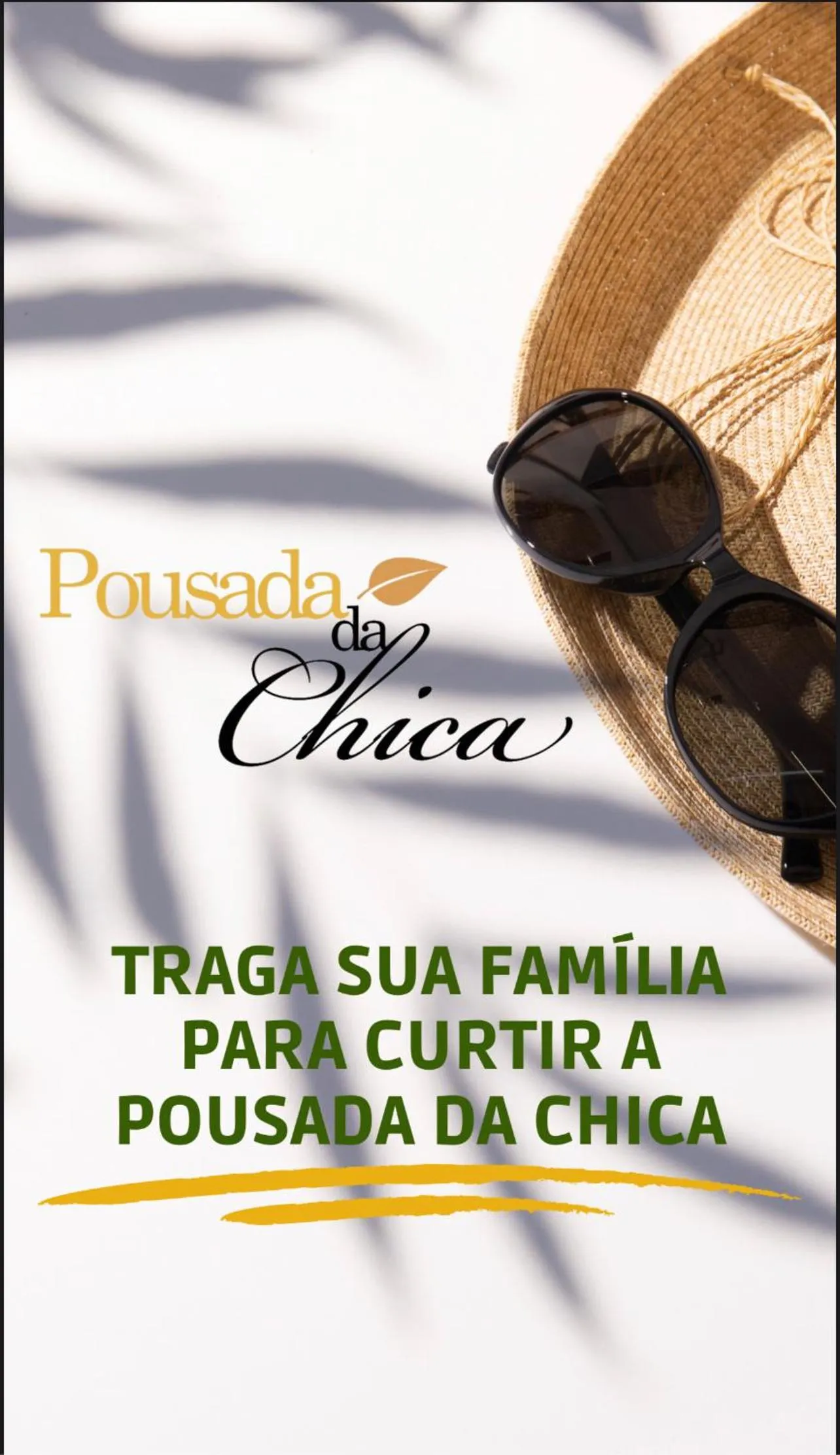 Logo/Certificate/Sign in Pousada da Chica