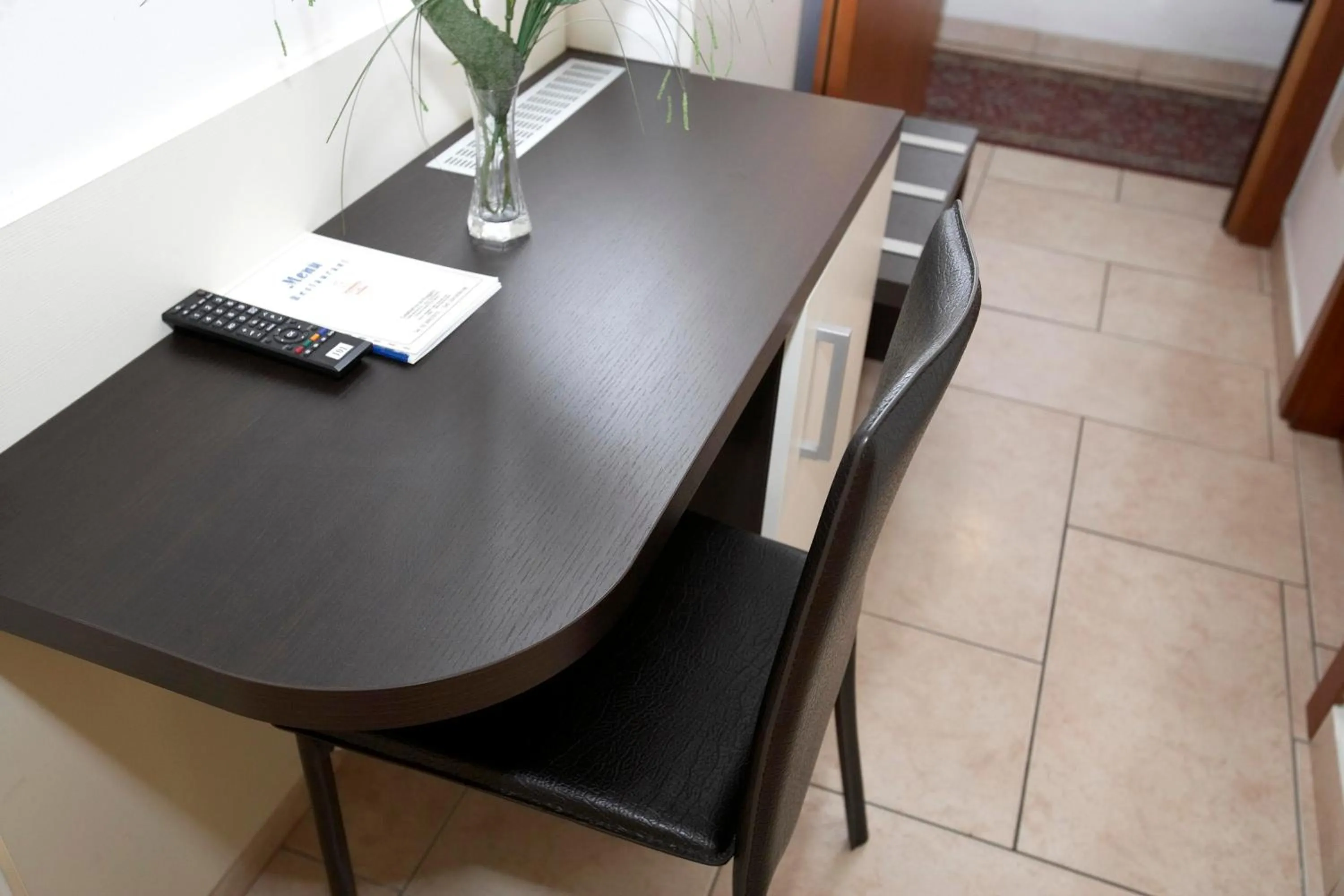 Seating area in Hotel Nuovo Metrò