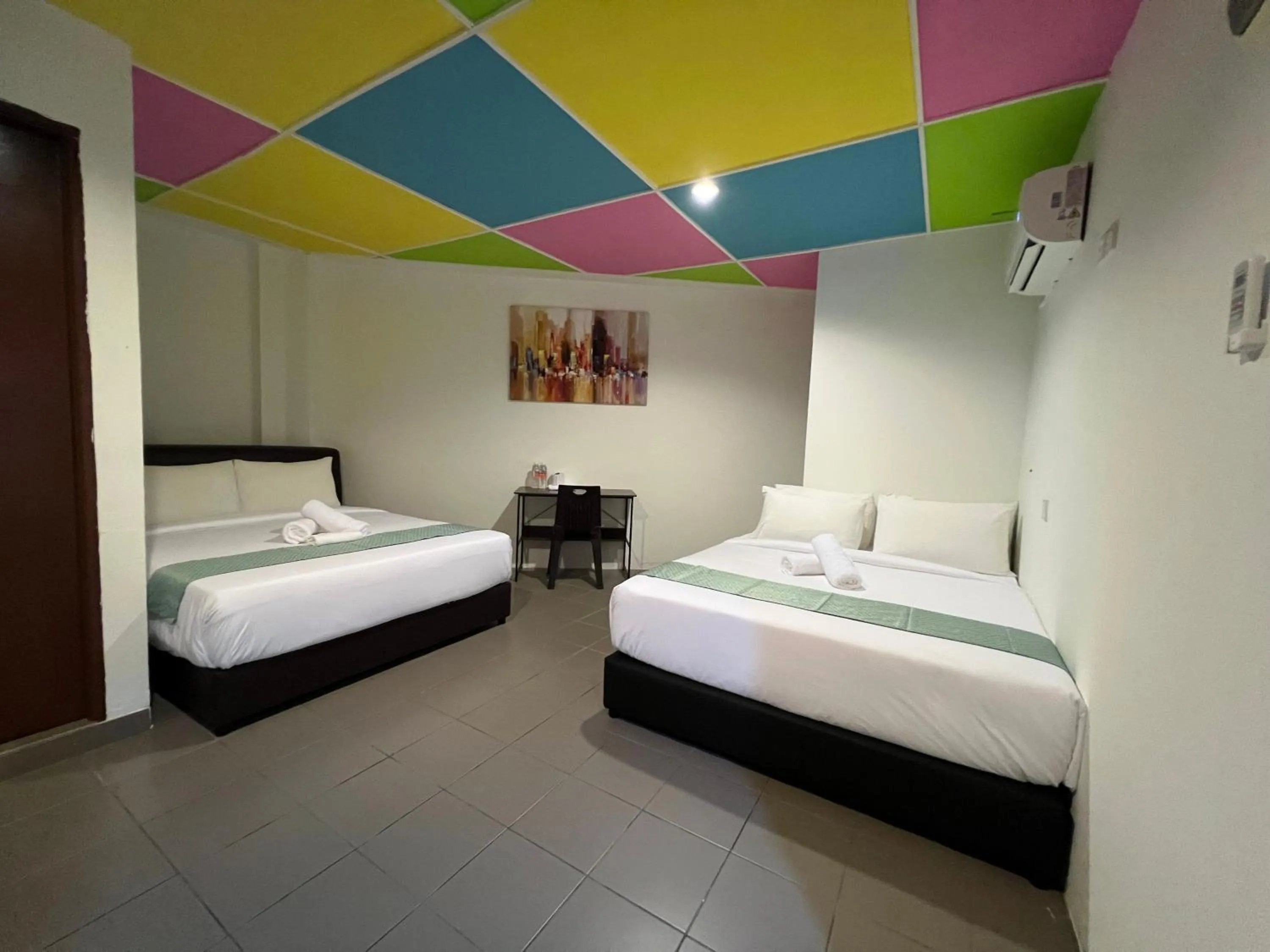 Property building, Bed in Cassia Inn Kuching