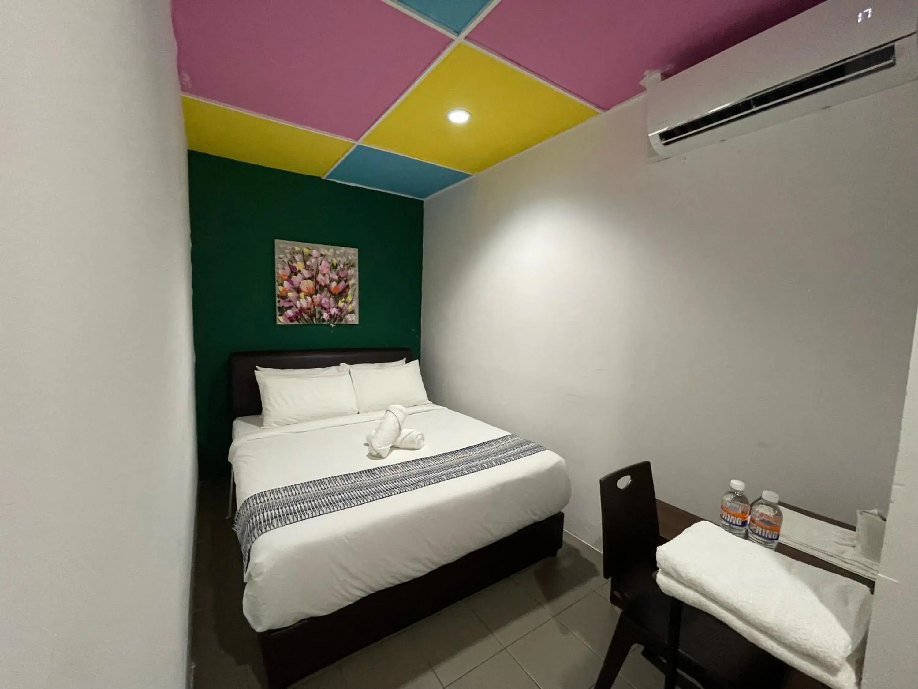 Bed in Cassia Inn Kuching Bed in Cassia Inn Kuching