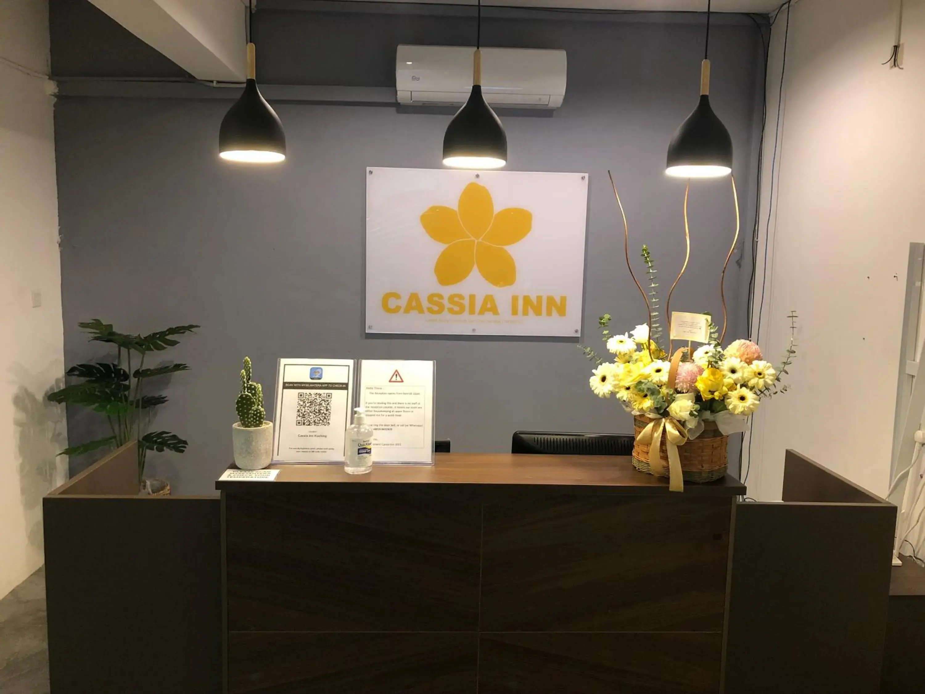 Property building in Cassia Inn Kuching Property building in Cassia Inn Kuching
