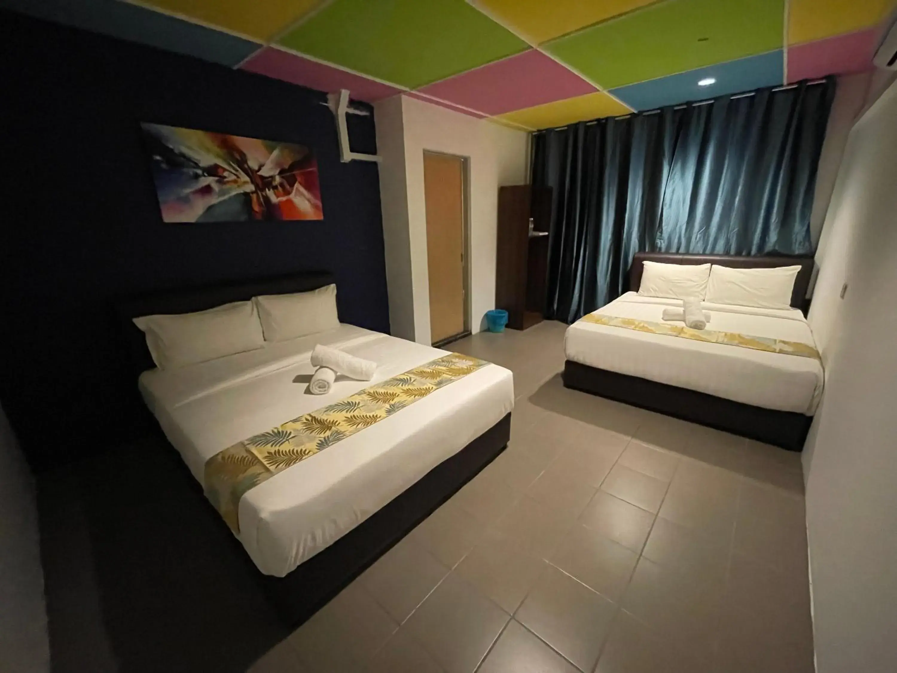 Bed in Cassia Inn Kuching Bed in Cassia Inn Kuching